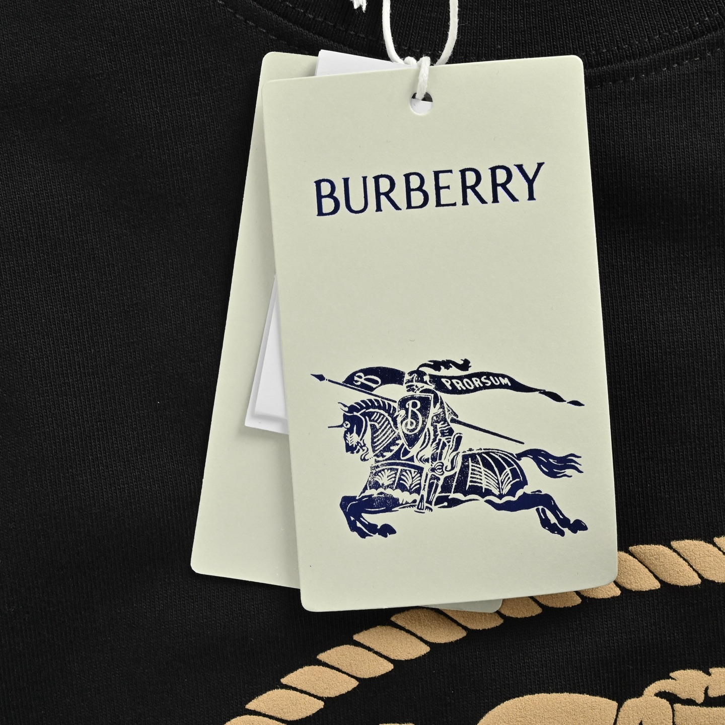 Burberry/巴宝莉 25ss 圆圈战马印花短袖-Chinese UA Cheap High Quatity Brand Clothes Bags handbags Sneakers wholesale wholesaler seller from China Factory suppliers Fashion Clothing Shoes best Quality Beautiful Price Burberry/巴宝莉 25ss 圆圈战马印花短袖