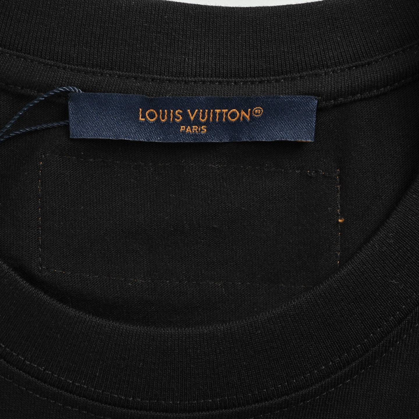 Louis Vuitton/路易威登 25ss 签名字母刺绣短袖