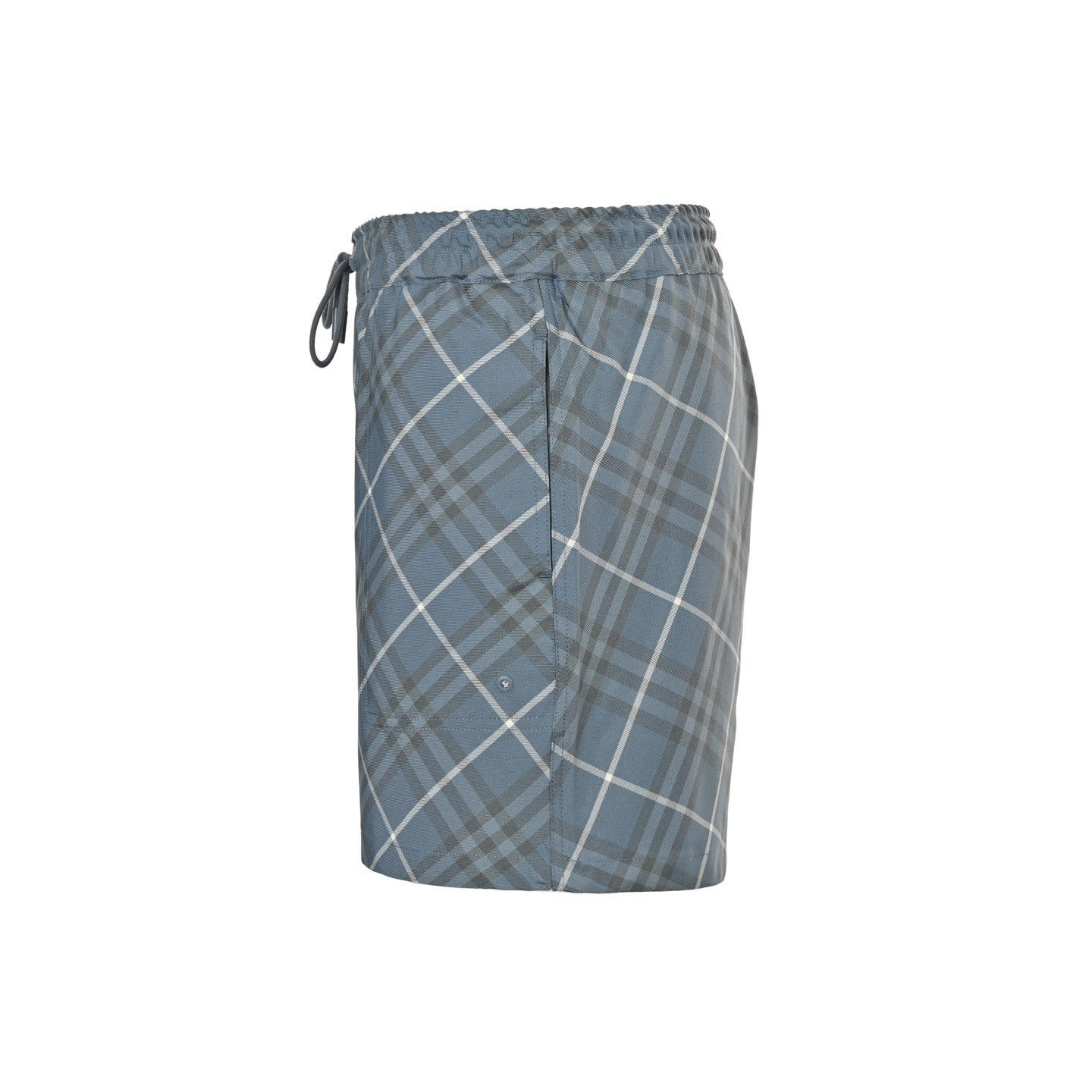 Burberry/巴宝莉 25ss 抽绳斜格纹短裤