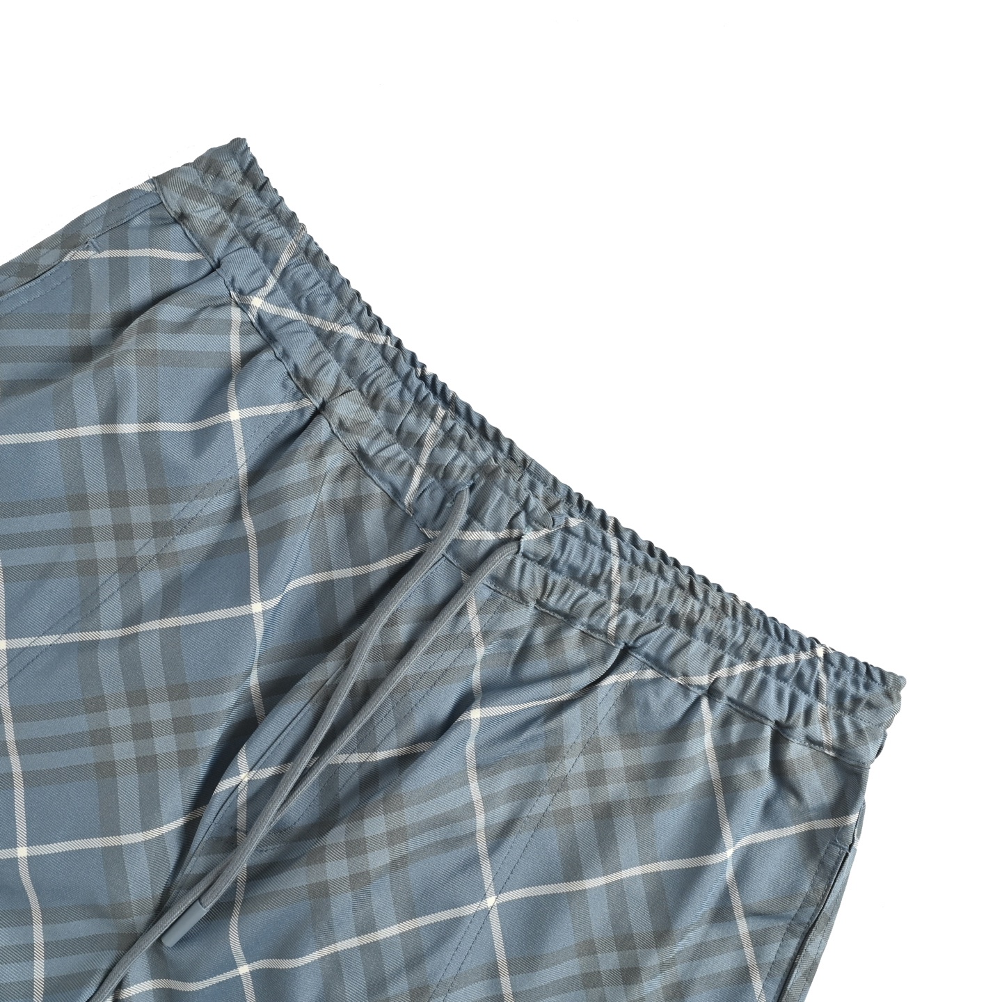 Burberry/巴宝莉 25ss 抽绳斜格纹短裤