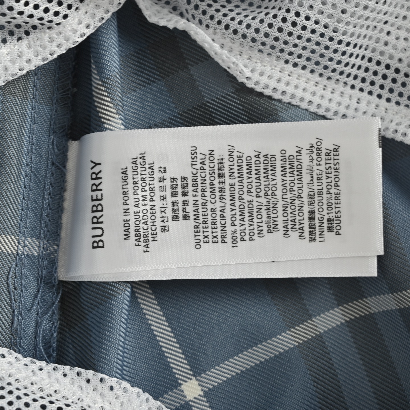 Burberry/巴宝莉 25ss 抽绳斜格纹短裤