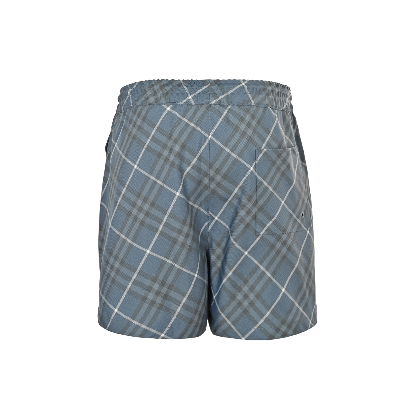 Burberry/巴宝莉 25ss 抽绳斜格纹短裤