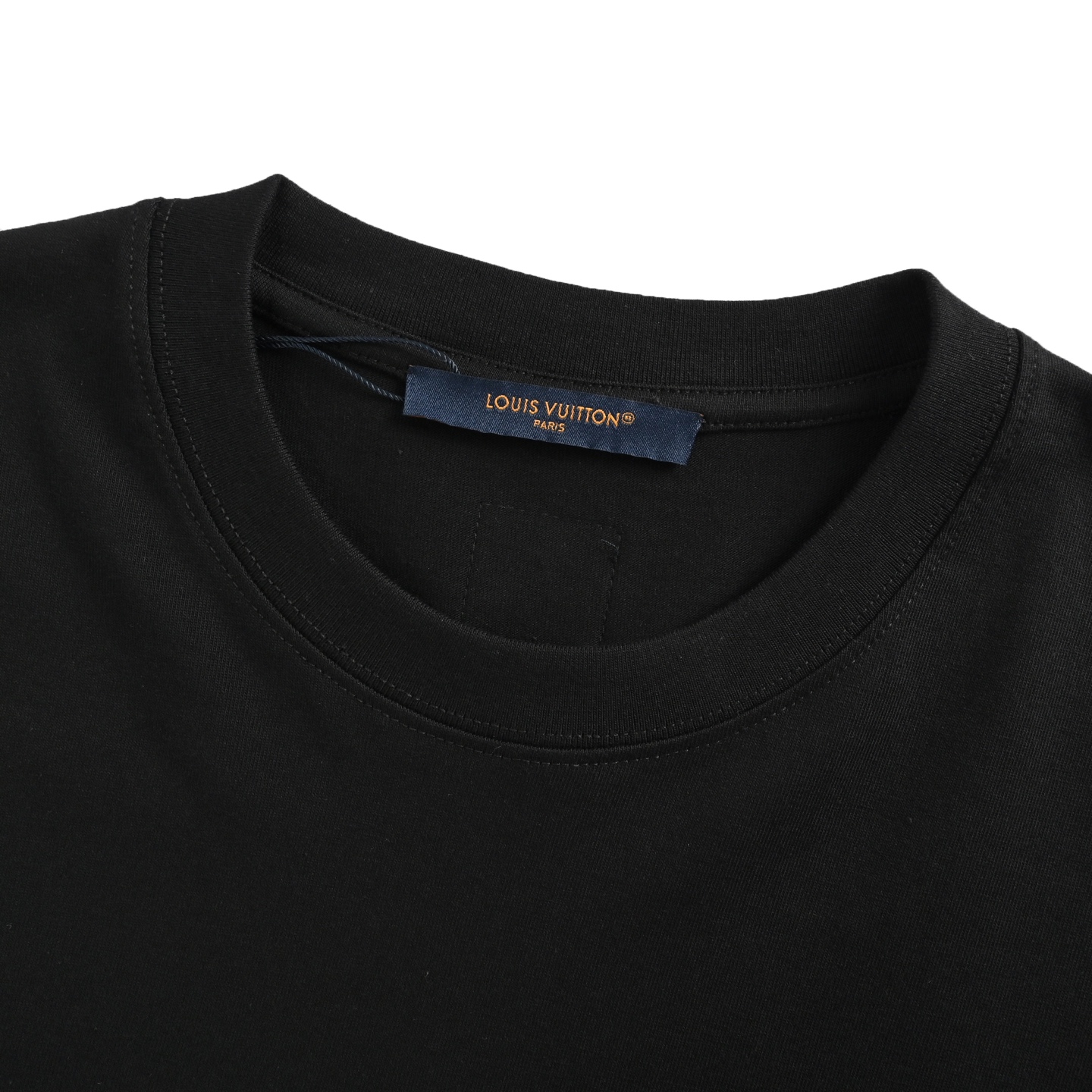 Louis Vuitton/路易威登 25ss 地球字母logo刺绣短袖