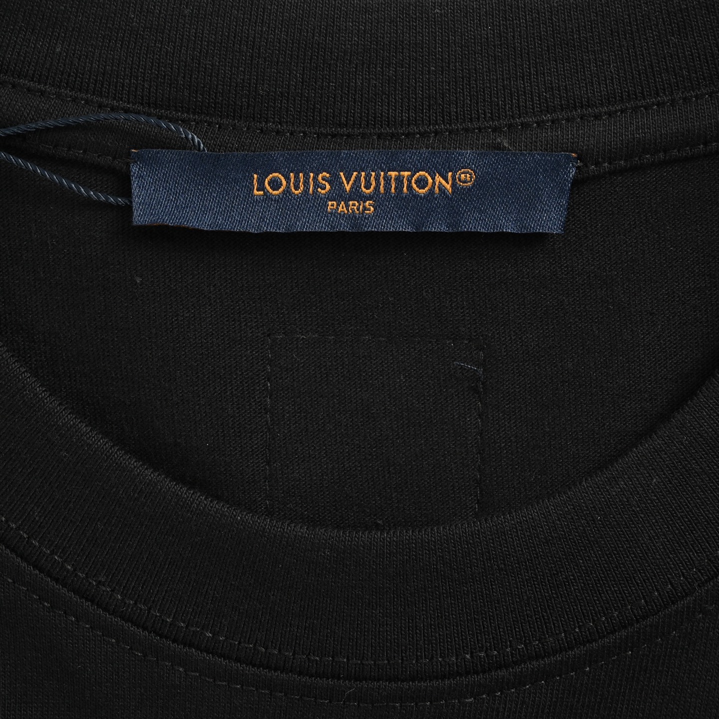 Louis Vuitton/路易威登 25ss 地球字母logo刺绣短袖