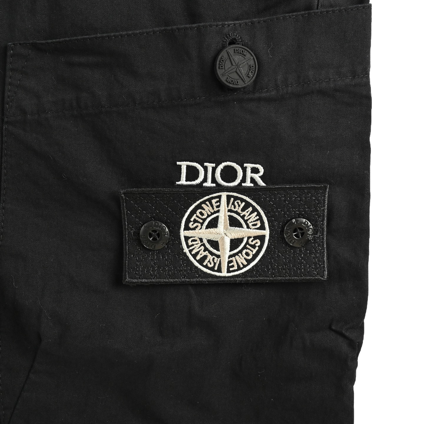 Dior/迪奥 25ss 石头岛联名徽标短裤-Chinese UA Cheap High Quatity Brand Clothes Bags handbags Sneakers wholesale wholesaler seller from China Factory suppliers Fashion Clothing Shoes best Quality Beautiful Price Dior/迪奥 25ss 石头岛联名徽标短裤