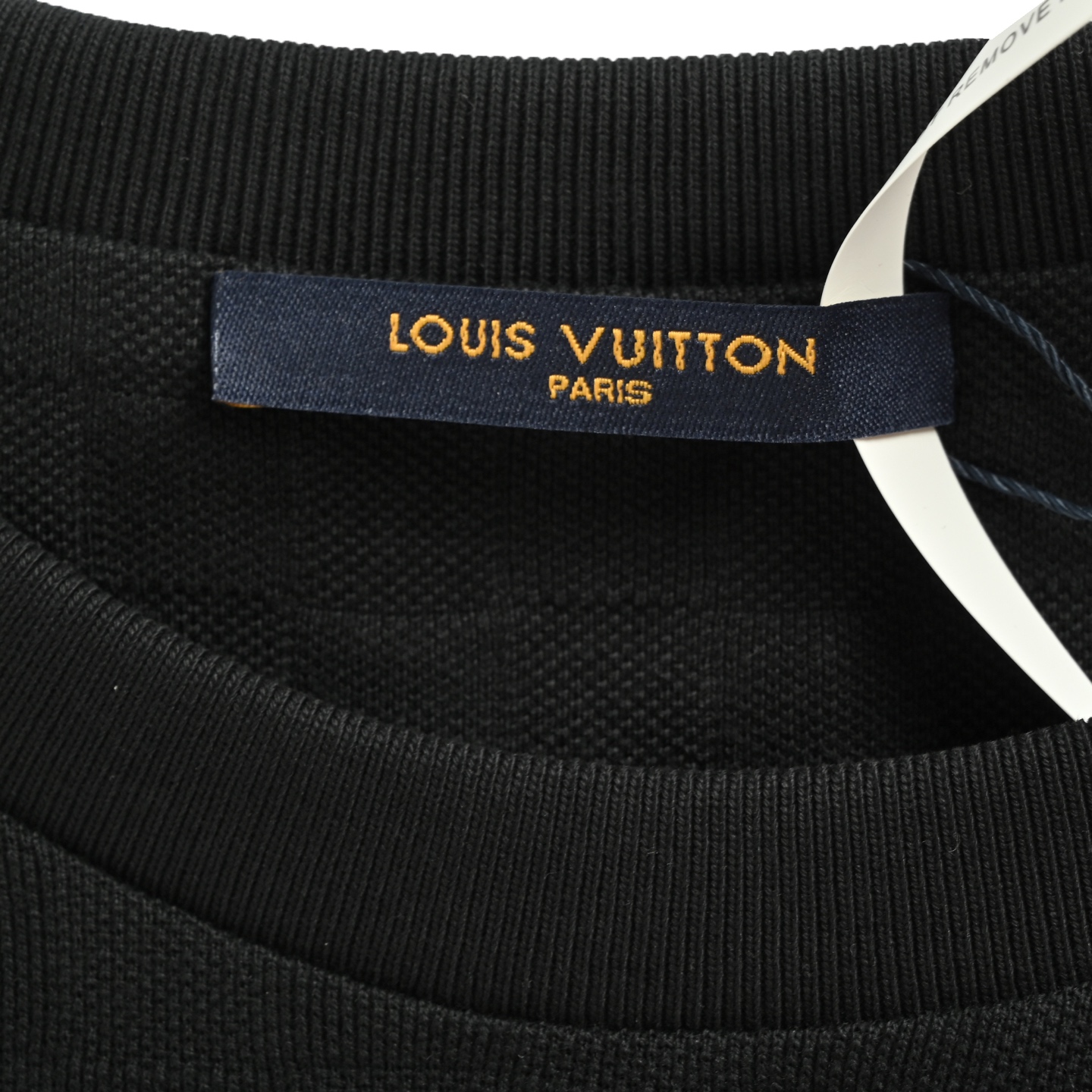 Louis Vuitton/路易威登 25ss DAMIER金丝刺绣珠地短袖