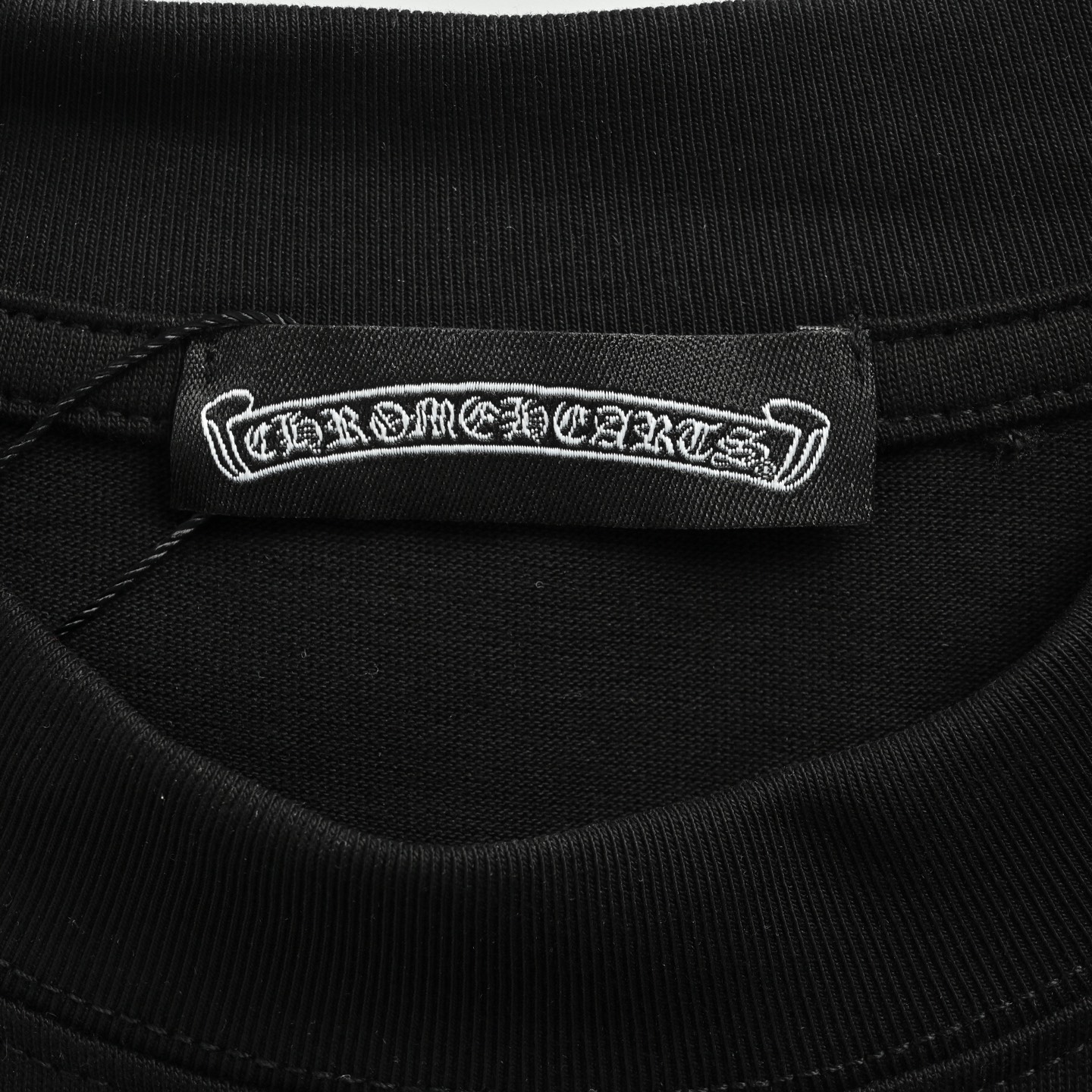 Chrome Hearts/克罗心 25ss 紫色马蹄刺绣短袖 黑色/白色