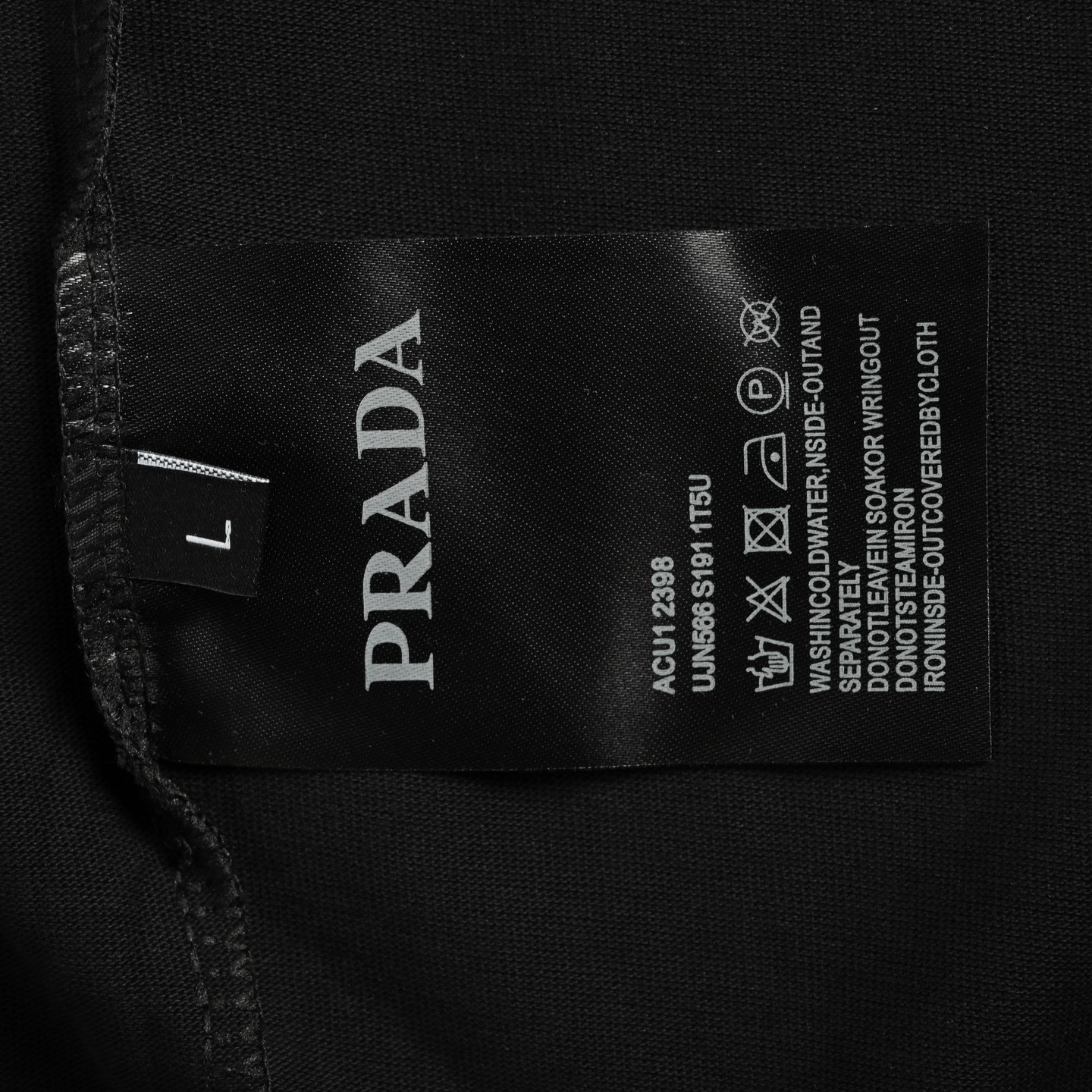 Prada/普拉达 25ss 3D重影字母刺绣短袖 经典胸前3D重影字母logo泼墨立体刺绣 白色 黑色-Chinese UA Cheap High Quatity Brand Clothes Bags handbags Sneakers wholesale wholesaler seller from China Factory suppliers Fashion Clothing Shoes best Quality Beautiful Price Prada/普拉达 25ss 3D重影字母刺绣短袖 经典胸前3D重影字母logo泼墨立体刺绣 白色 黑色