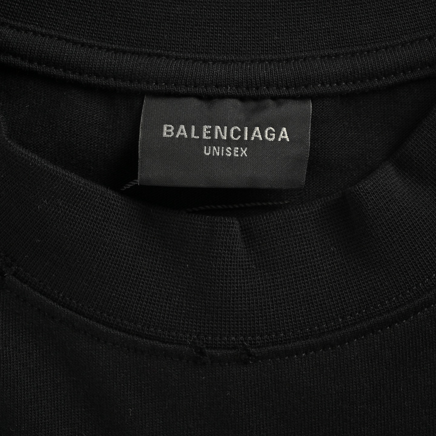 Balenciaga/巴黎世家 新主意印花圆领短袖