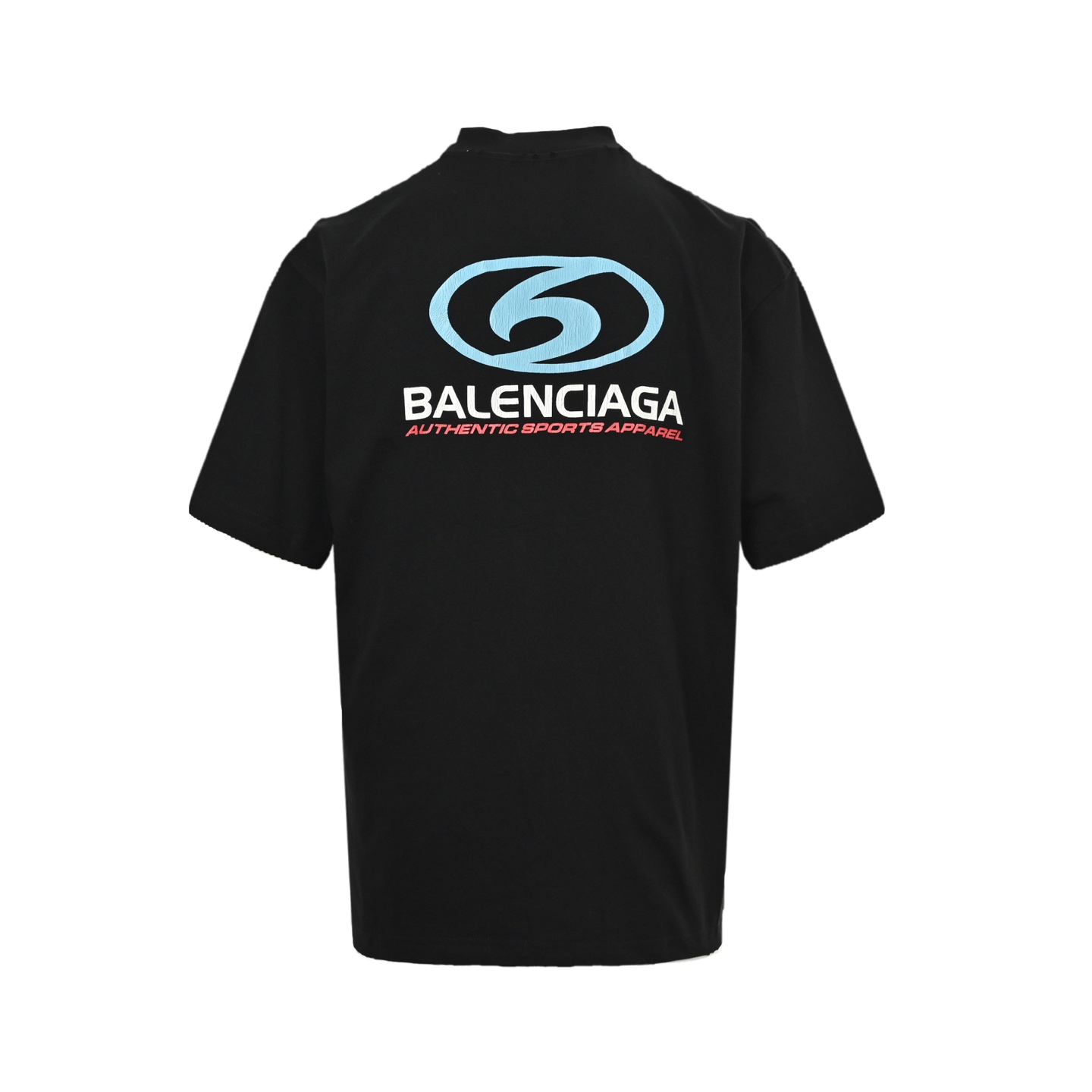 Balenciaga/巴黎世家 新主意印花圆领短袖