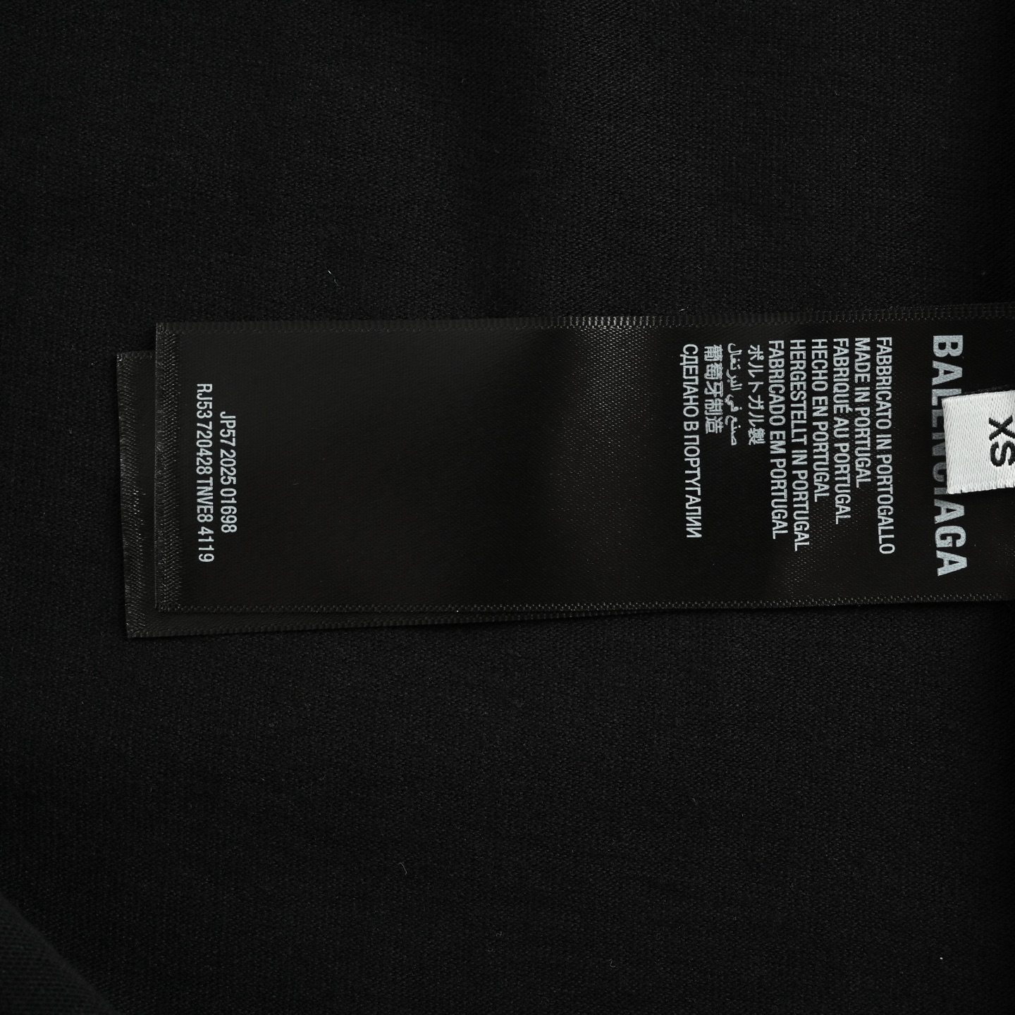 Balenciaga/巴黎世家 新主意印花圆领短袖