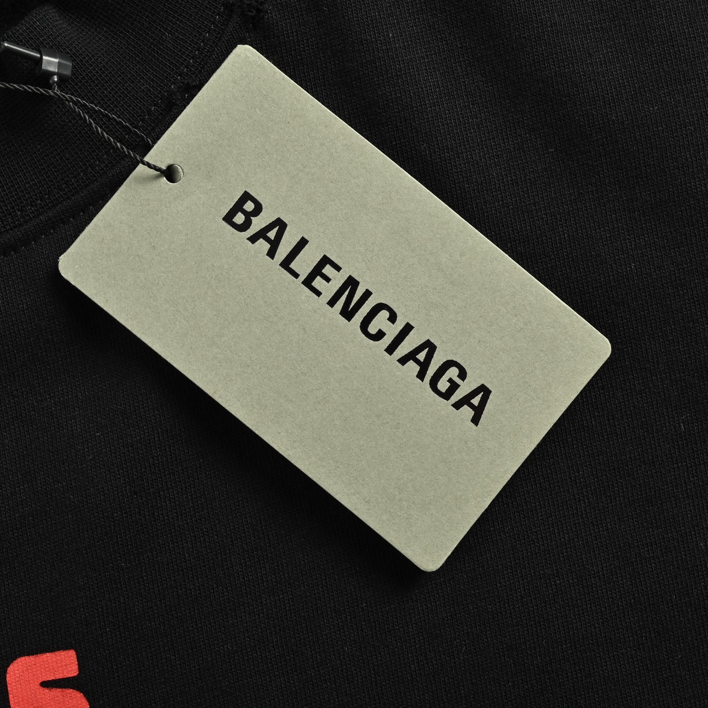 Balenciaga/巴黎世家 新主意印花圆领短袖