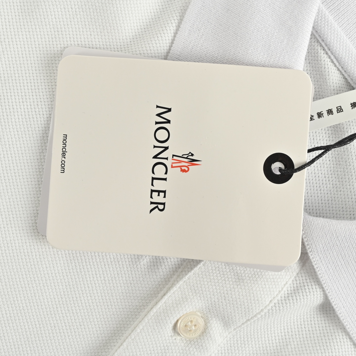 Moncler/蒙口 25ss 刺绣徽标Polo短袖