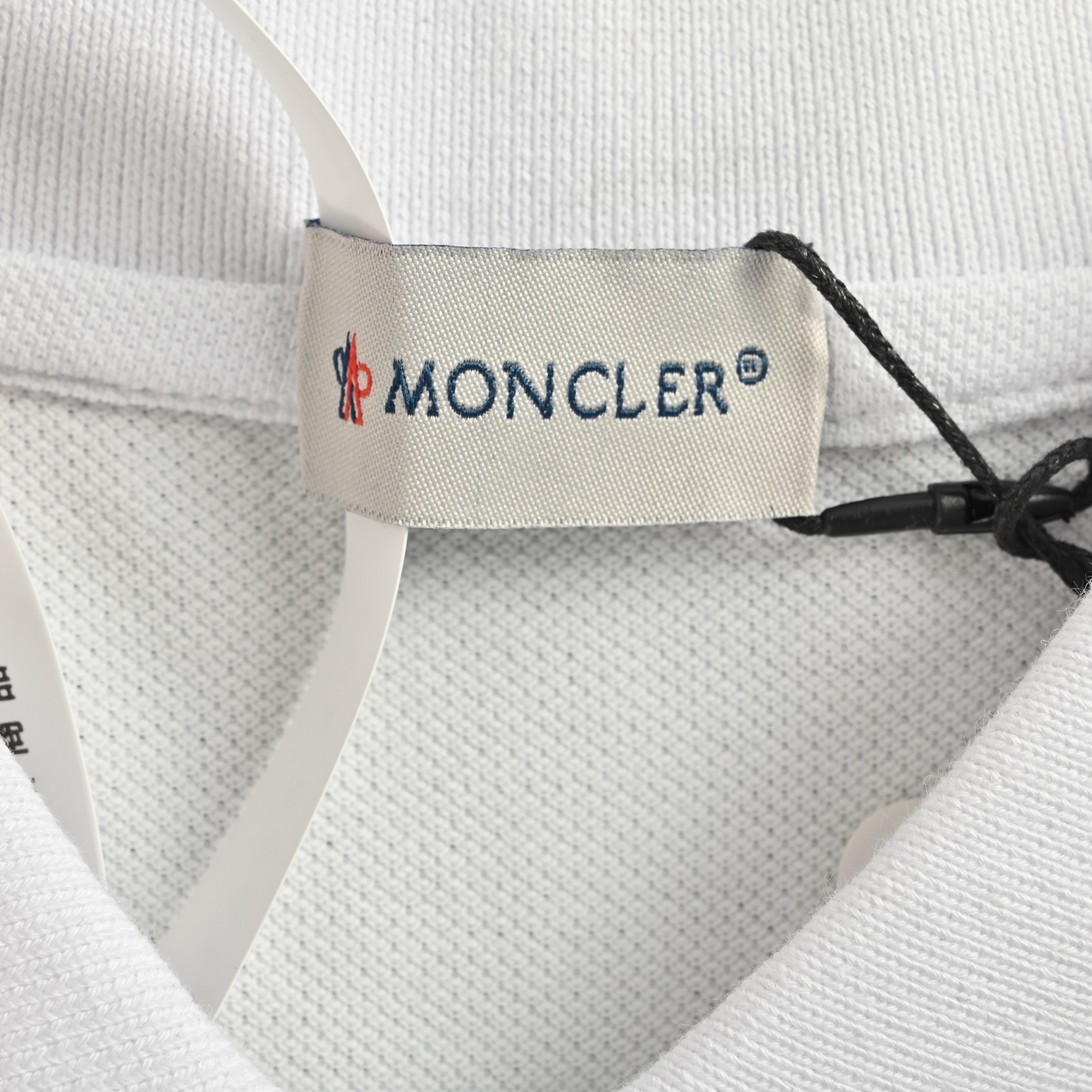 Moncler/蒙口 25ss 刺绣徽标Polo短袖