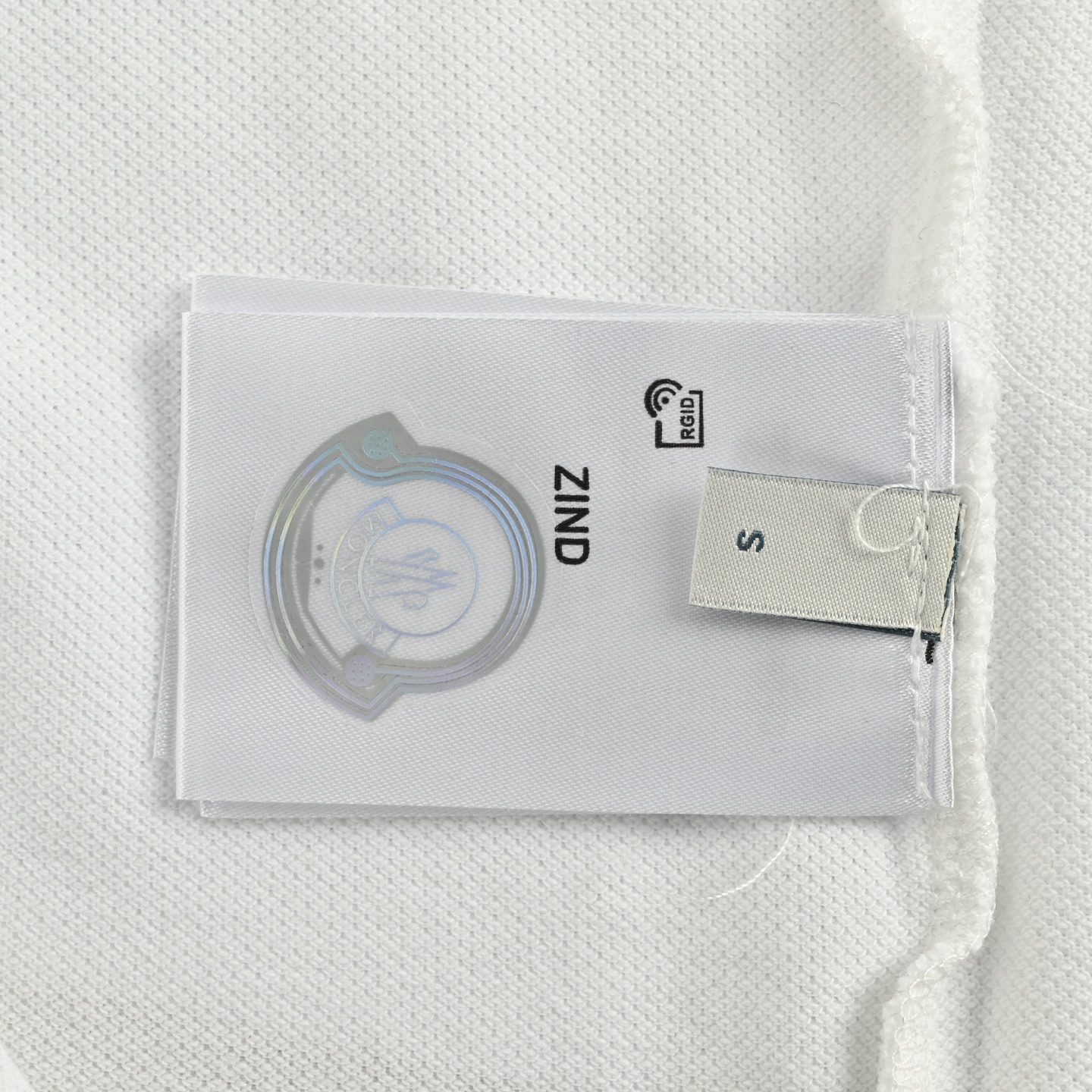 Moncler/蒙口 25ss 刺绣徽标Polo短袖