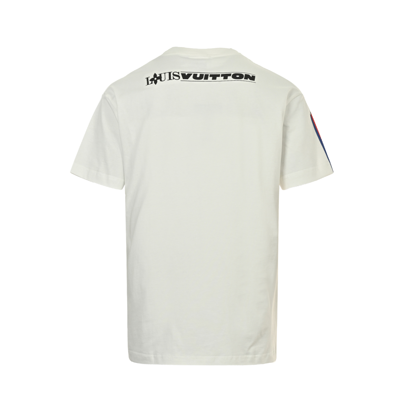Louis Vuitton/路易威登 美洲杯彩拼字刺绣短袖