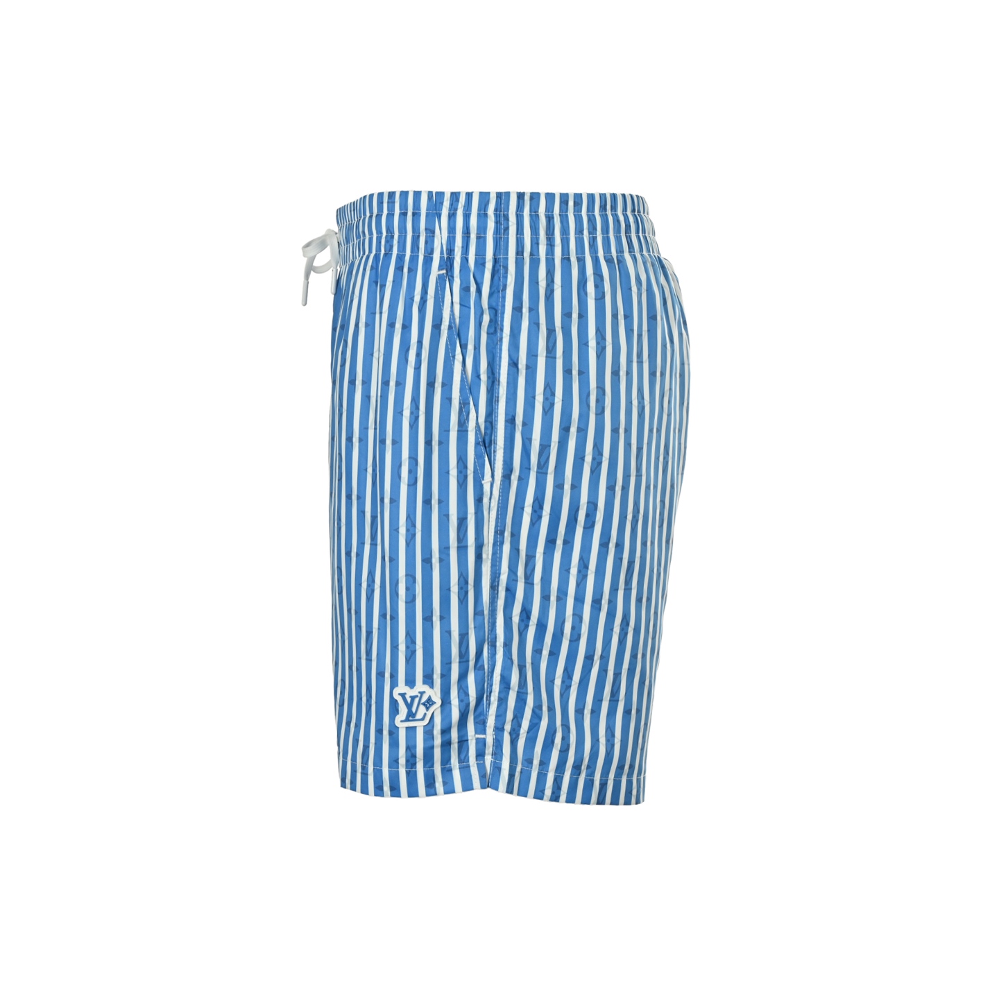 Louis Vuitton/路易威登 25ss 蓝色竖条纹沙滩短裤