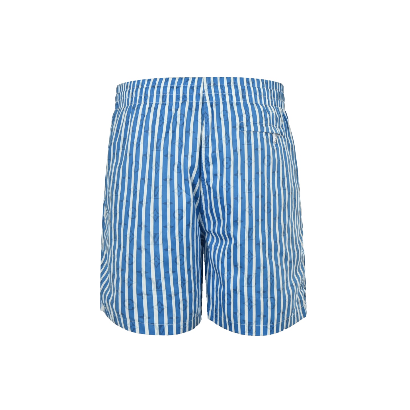 Louis Vuitton/路易威登 25ss 蓝色竖条纹沙滩短裤