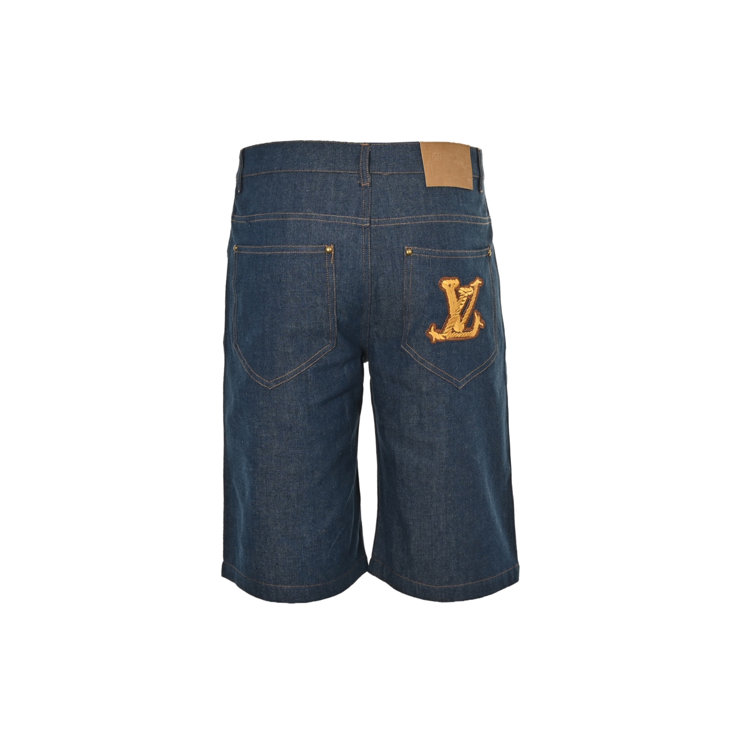 Louis Vuitton/路易威登 25ss 麻绳刺绣套装牛仔短裤