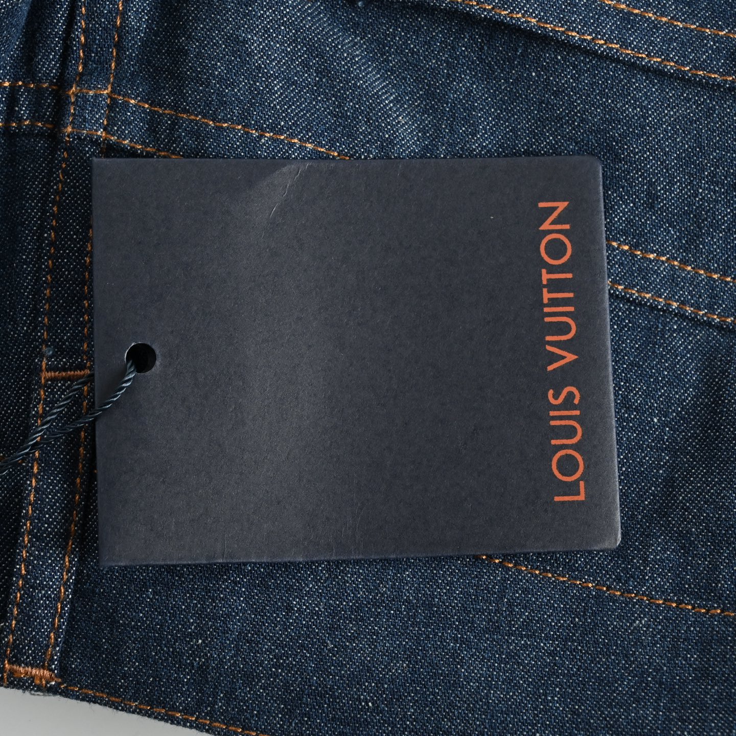 Louis Vuitton/路易威登 25ss 麻绳刺绣套装牛仔短裤