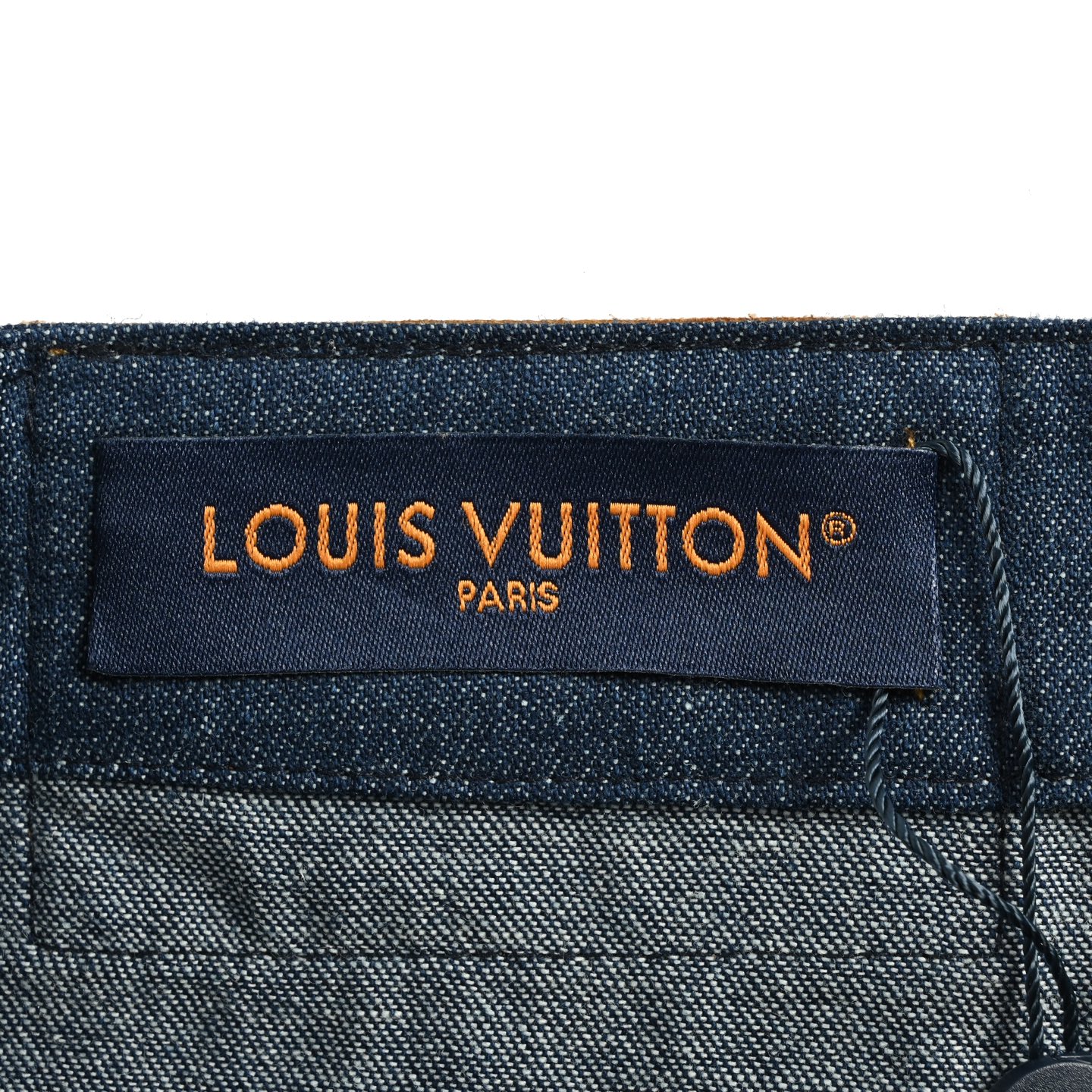 Louis Vuitton/路易威登 25ss 麻绳刺绣套装牛仔短裤