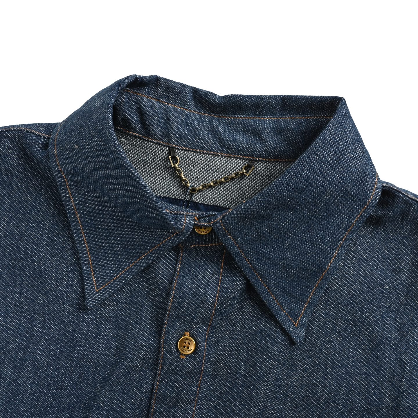 Louis Vuitton/路易威登 25ss 麻绳刺绣套装牛仔短袖衬衫 毛驴棉质青年布短袖衬衫-Chinese UA Cheap High Quatity Brand Clothes Bags handbags Sneakers wholesale wholesaler seller from China Factory suppliers Fashion Clothing Shoes best Quality Beautiful Price Louis Vuitton/路易威登 25ss 麻绳刺绣套装牛仔短袖衬衫 毛驴棉质青年布短袖衬衫