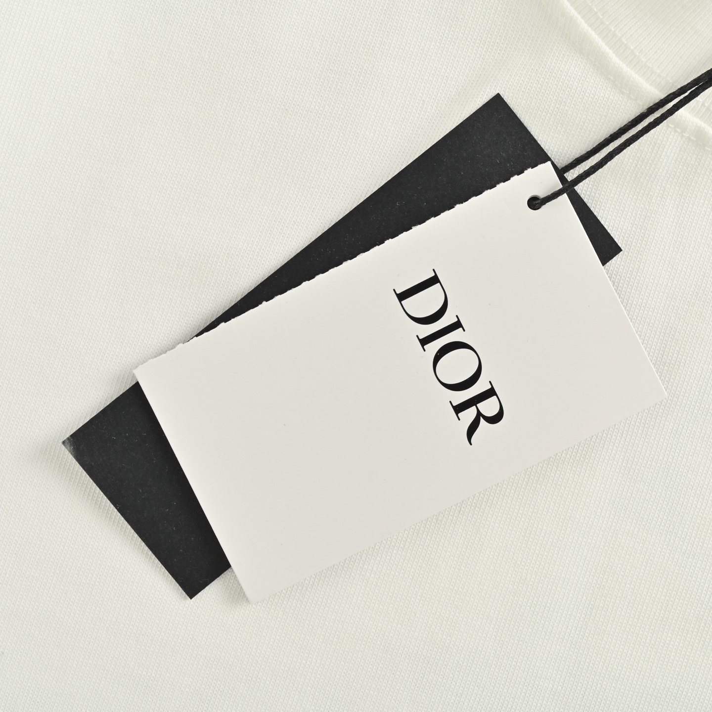 Dior/迪奥 25ss 铃兰花印花做旧破洞短袖 Dior新款 T恤