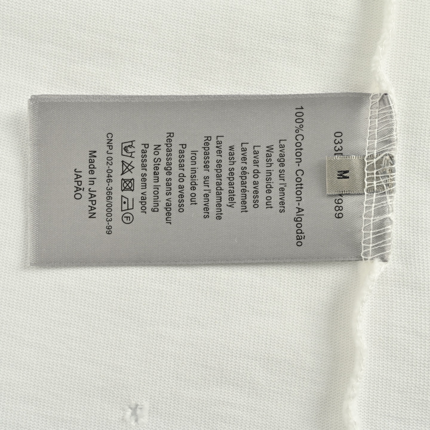 Dior/迪奥 25ss 铃兰花印花做旧破洞短袖 Dior新款 T恤