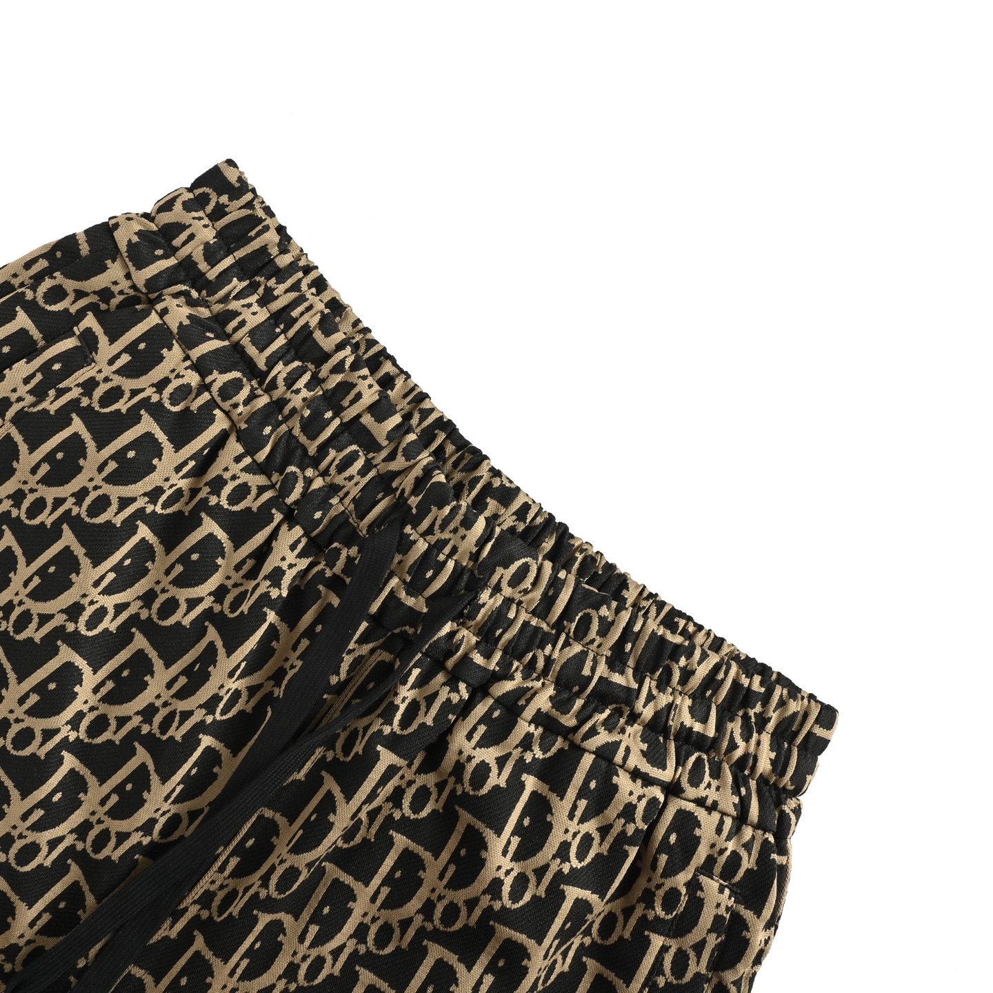 Dior/迪奥 25ss 满印老花logo短裤 CD满印短裤 卡其 黑色