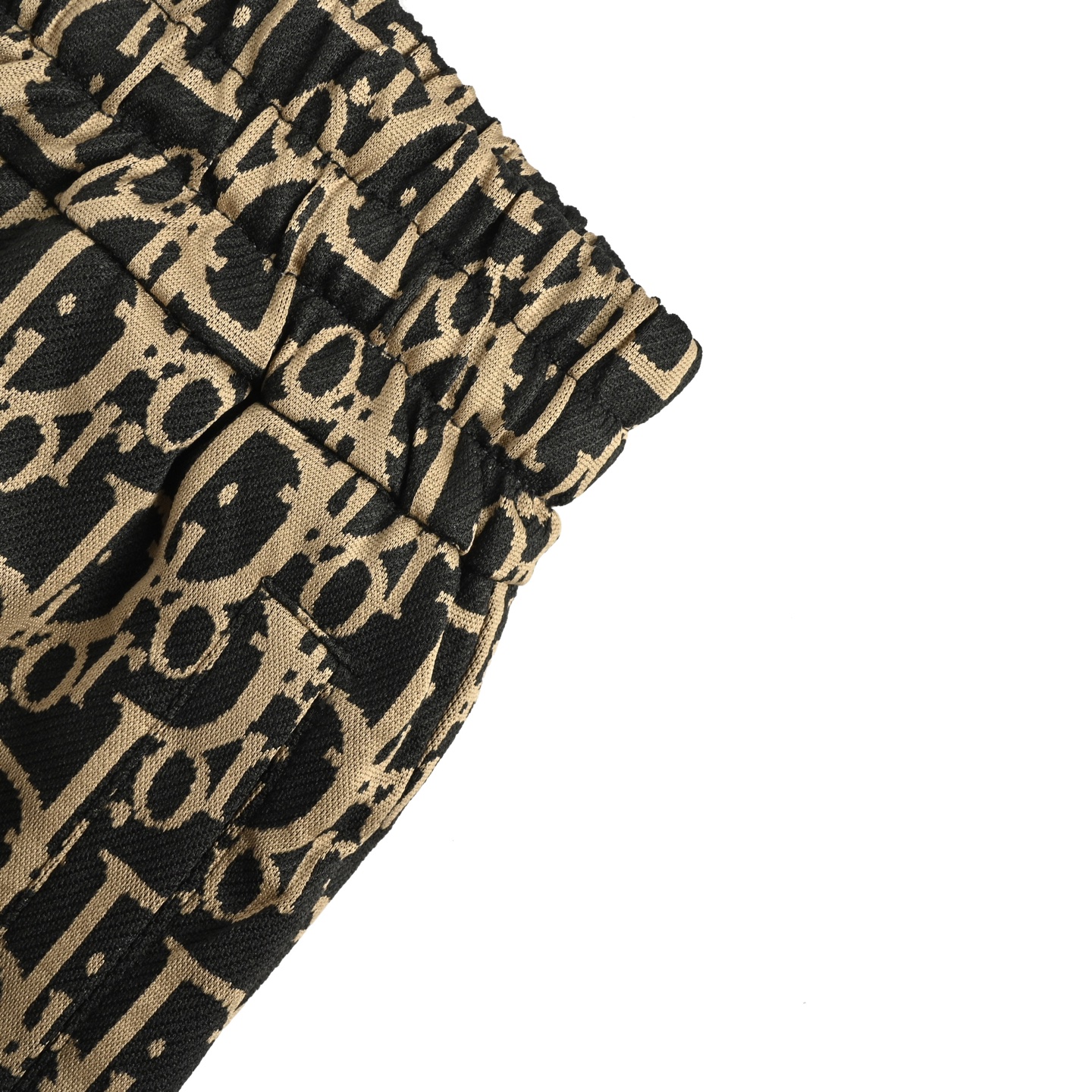 Dior/迪奥 25ss 满印老花logo短裤 CD满印短裤 卡其 黑色