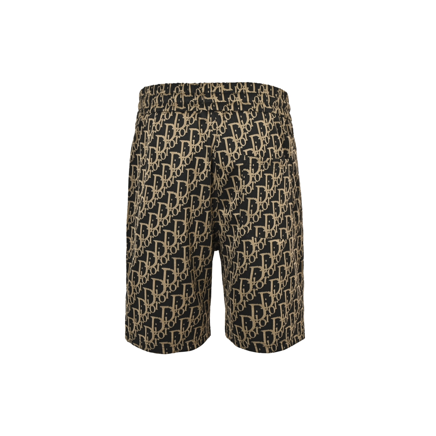 Dior/迪奥 25ss 满印老花logo短裤 CD满印短裤 卡其 黑色