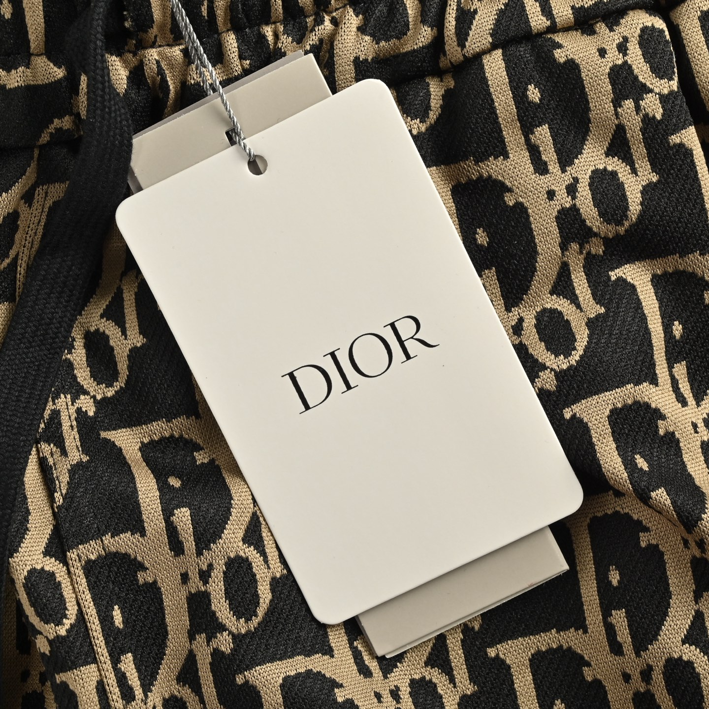 Dior/迪奥 25ss 满印老花logo短裤 CD满印短裤 卡其 黑色