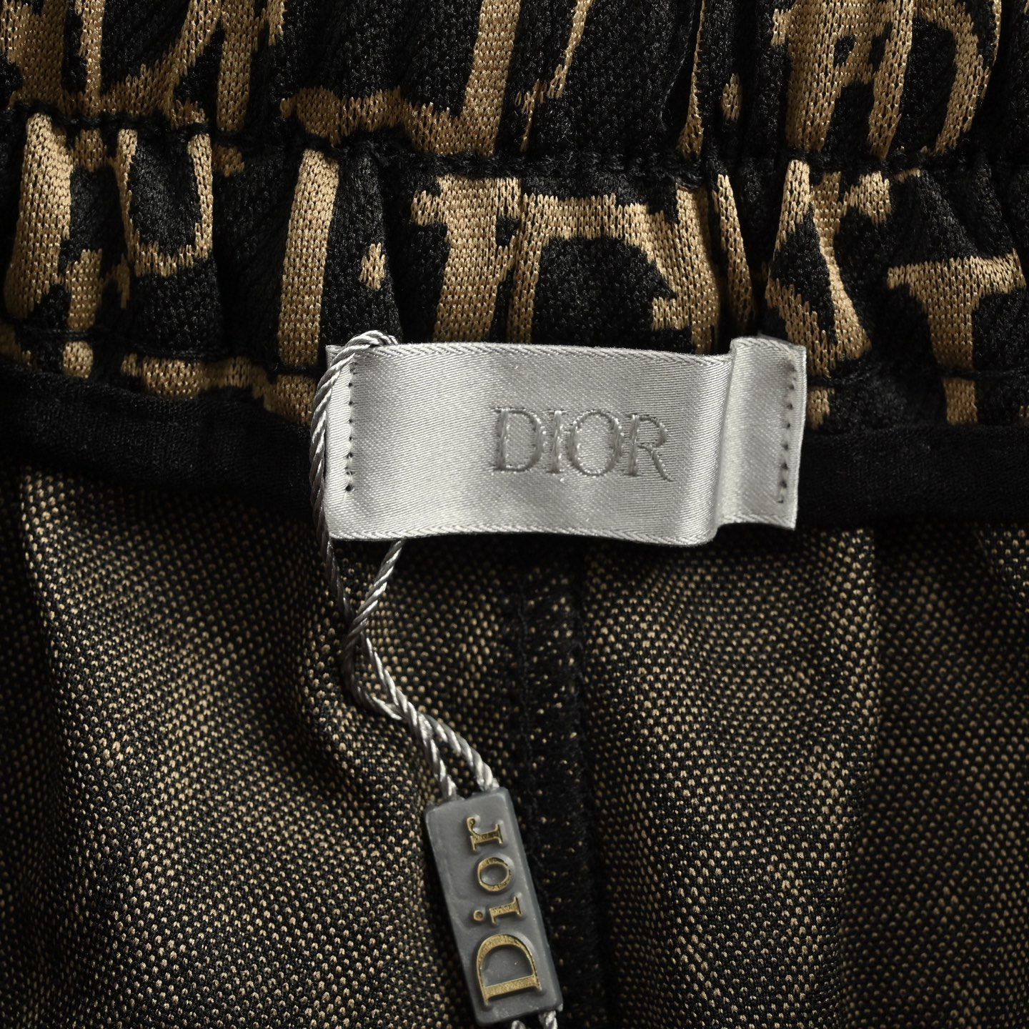 Dior/迪奥 25ss 满印老花logo短裤 CD满印短裤 卡其 黑色