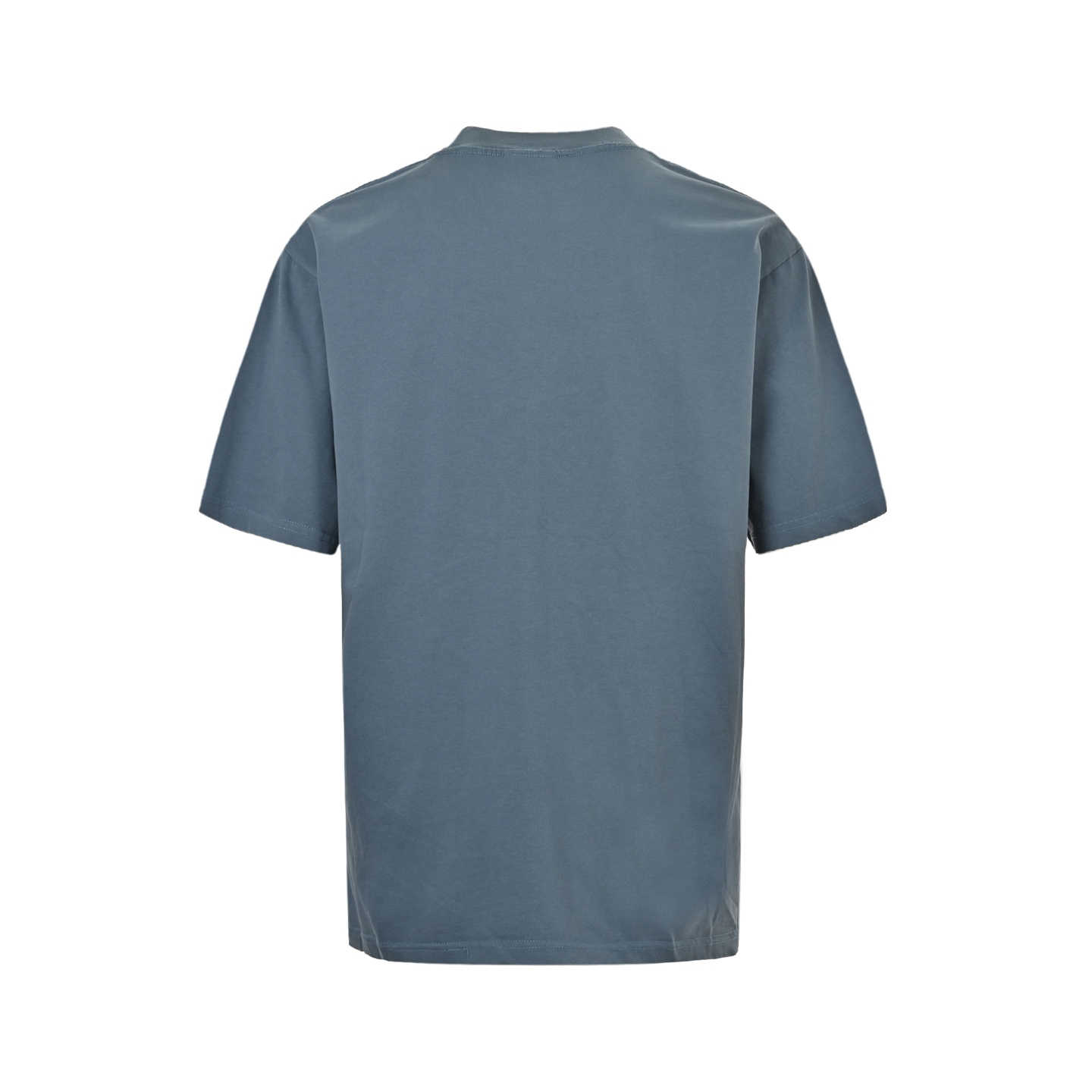 Balenciaga/巴黎世家 字母艺术印花水洗短袖 湖蓝色-Chinese UA Cheap High Quatity Brand Clothes Bags handbags Sneakers wholesale wholesaler seller from China Factory suppliers Fashion Clothing Shoes best Quality Beautiful Price Balenciaga/巴黎世家 字母艺术印花水洗短袖 湖蓝色