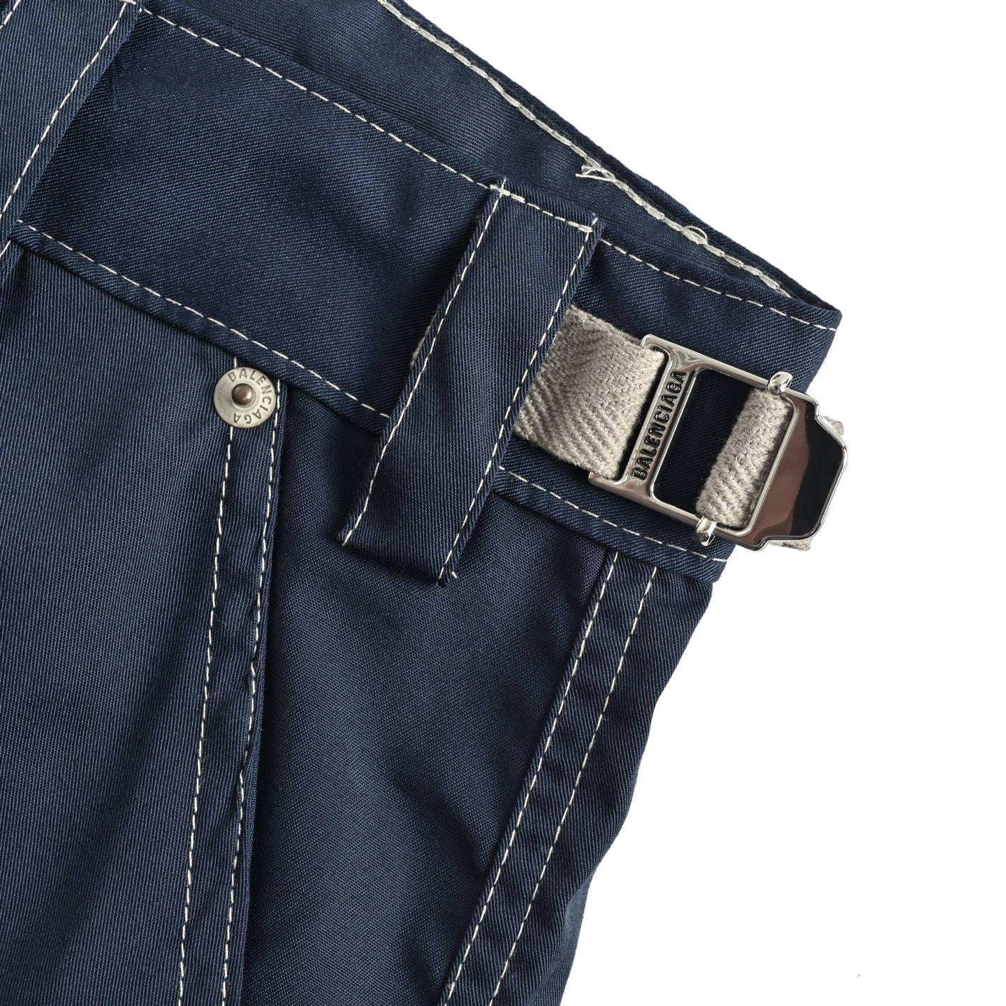 Balenciaga/巴黎世家 25ss 刺绣徽标可拆卸多功能工装裤-Chinese UA Cheap High Quatity Brand Clothes Bags handbags Sneakers wholesale wholesaler seller from China Factory suppliers Fashion Clothing Shoes best Quality Beautiful Price Balenciaga/巴黎世家 25ss 刺绣徽标可拆卸多功能工装裤