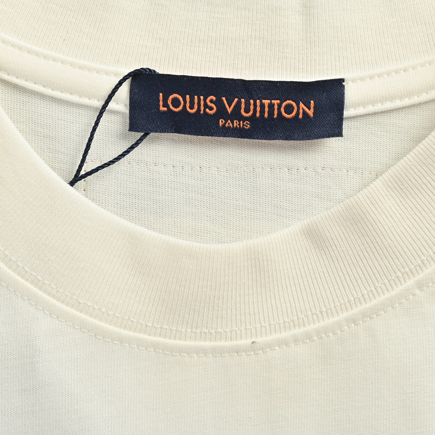 Louis Vuitton/路易威登 25ss 向日葵彩绘涂鸦大logo短袖 黑色 白色