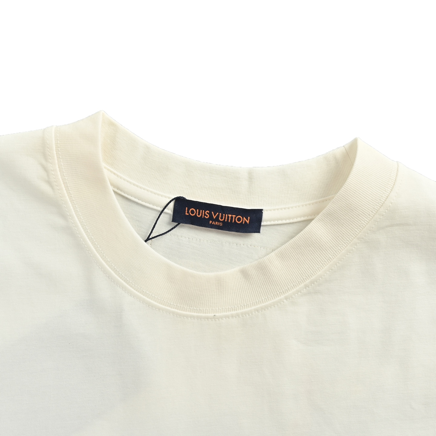 Louis Vuitton/路易威登 25ss 向日葵彩绘涂鸦大logo短袖 黑色 白色