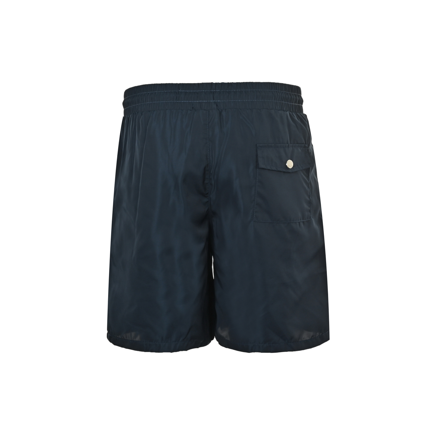 Moncler/蒙口 25ss 侧边织带短裤 灰色