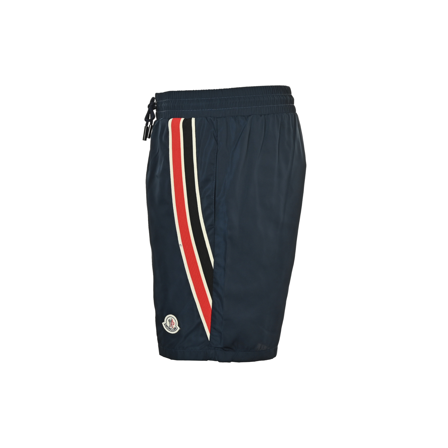 Moncler/蒙口 25ss 侧边织带短裤 灰色