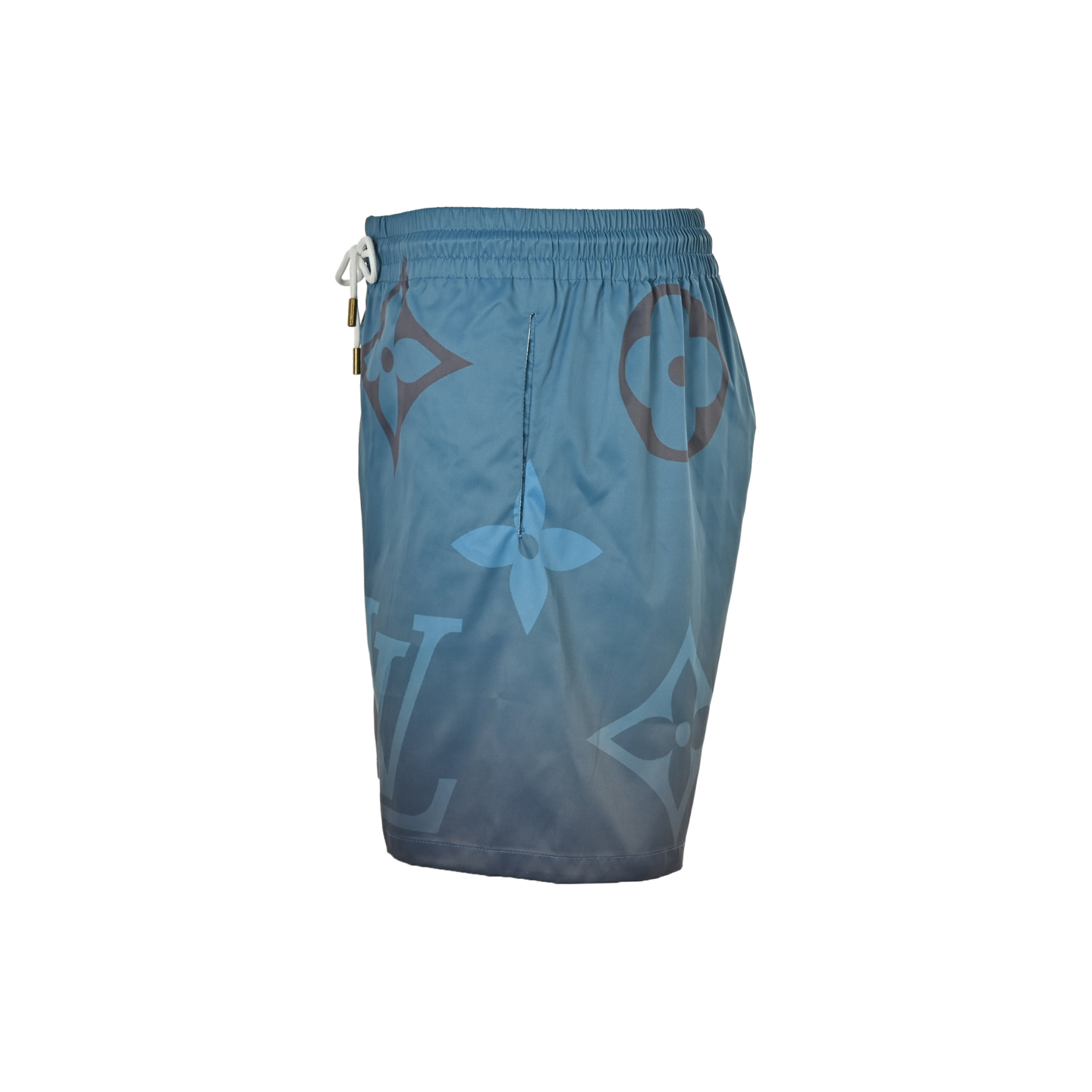 Louis Vuitton/路易威登 25ss 老花大logo渐变印花短裤