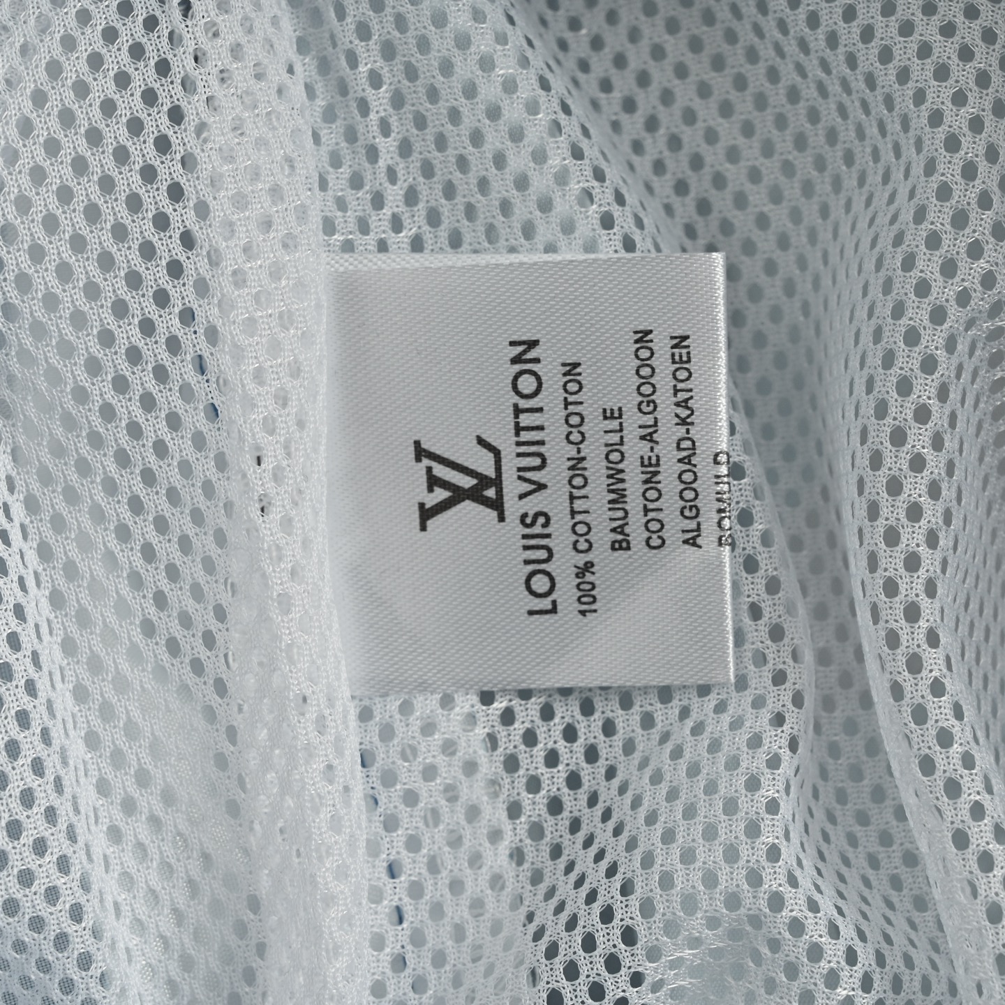 Louis Vuitton/路易威登 25ss 老花大logo渐变印花短裤