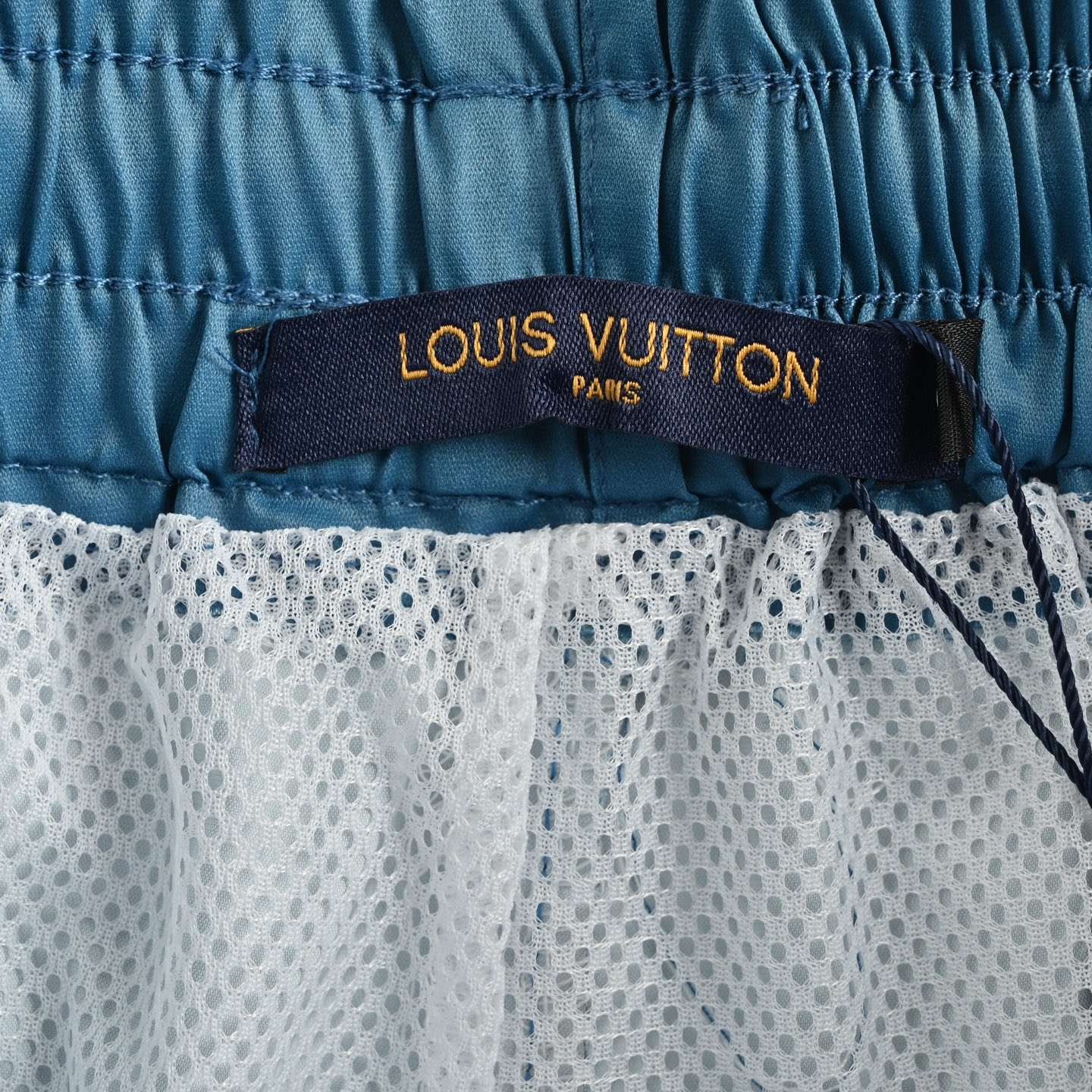 Louis Vuitton/路易威登 25ss 老花大logo渐变印花短裤