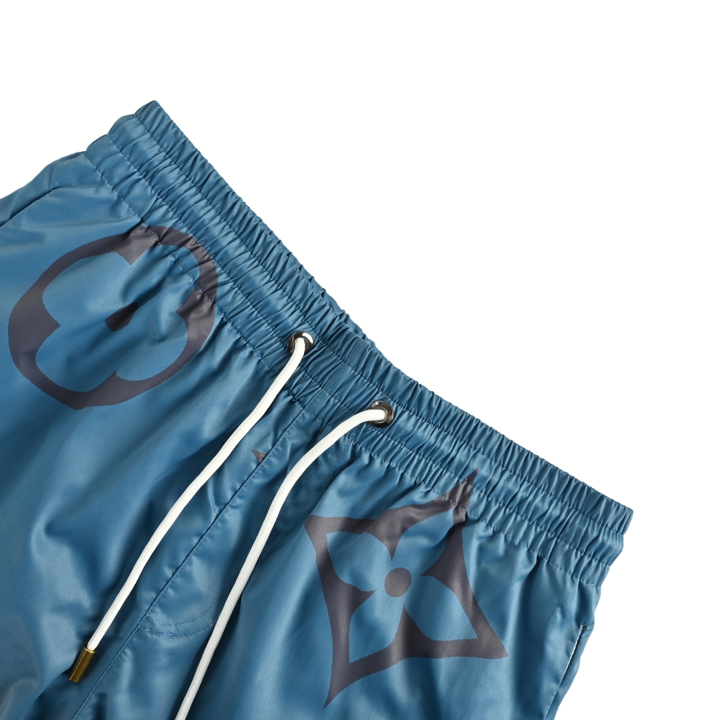 Louis Vuitton/路易威登 25ss 老花大logo渐变印花短裤