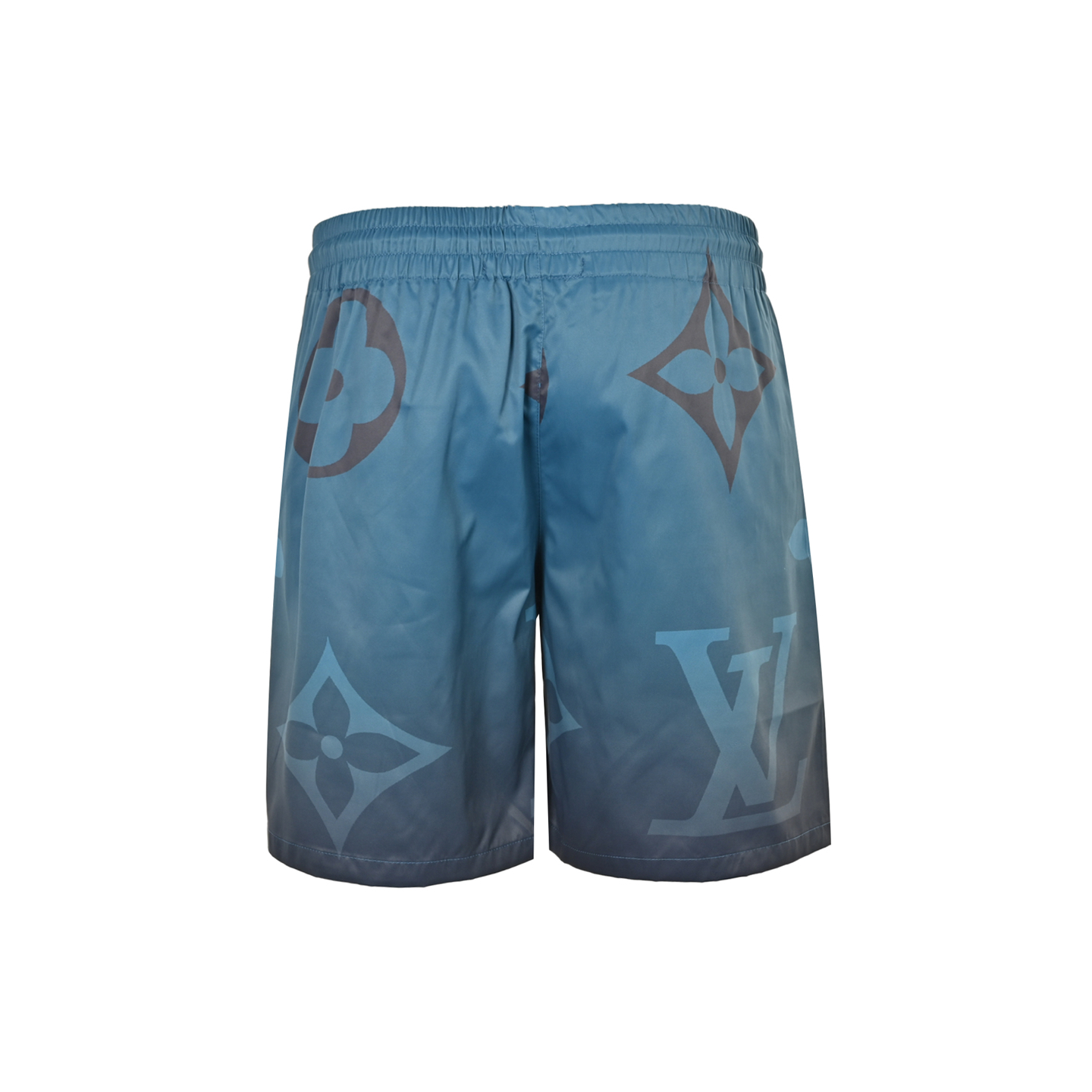 Louis Vuitton/路易威登 25ss 老花大logo渐变印花短裤