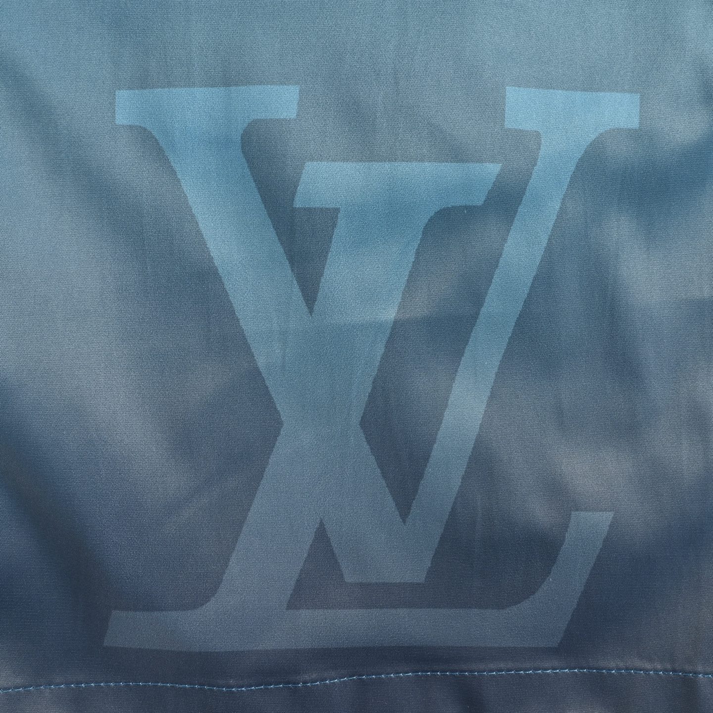 Louis Vuitton/路易威登 25ss 老花大logo渐变印花短裤