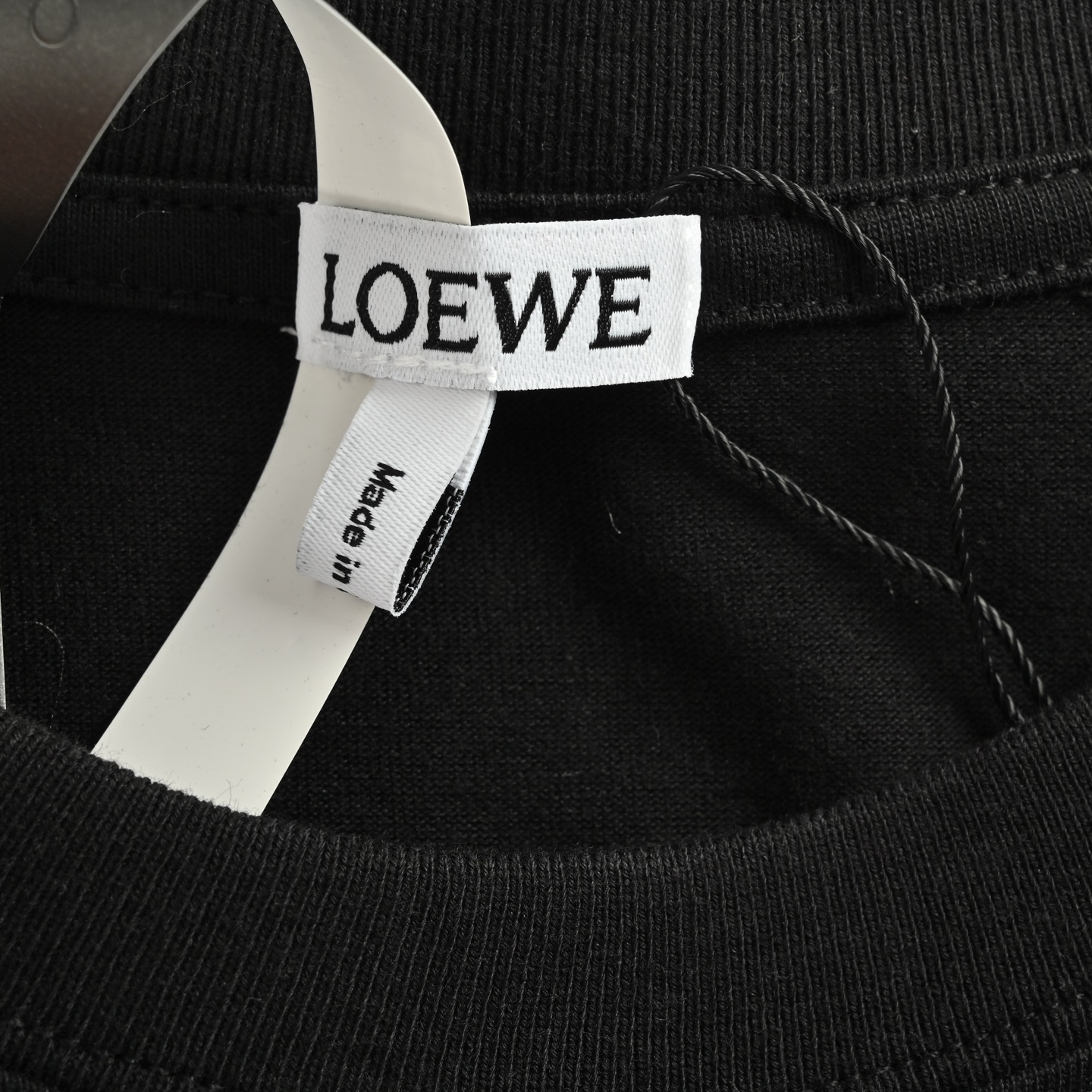 Loewe/罗意威 双层口袋刺绣短袖