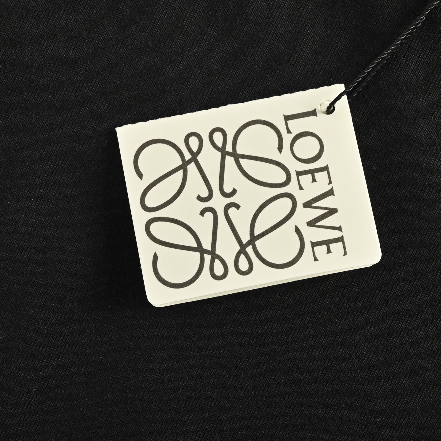 Loewe/罗意威 双层口袋刺绣短袖