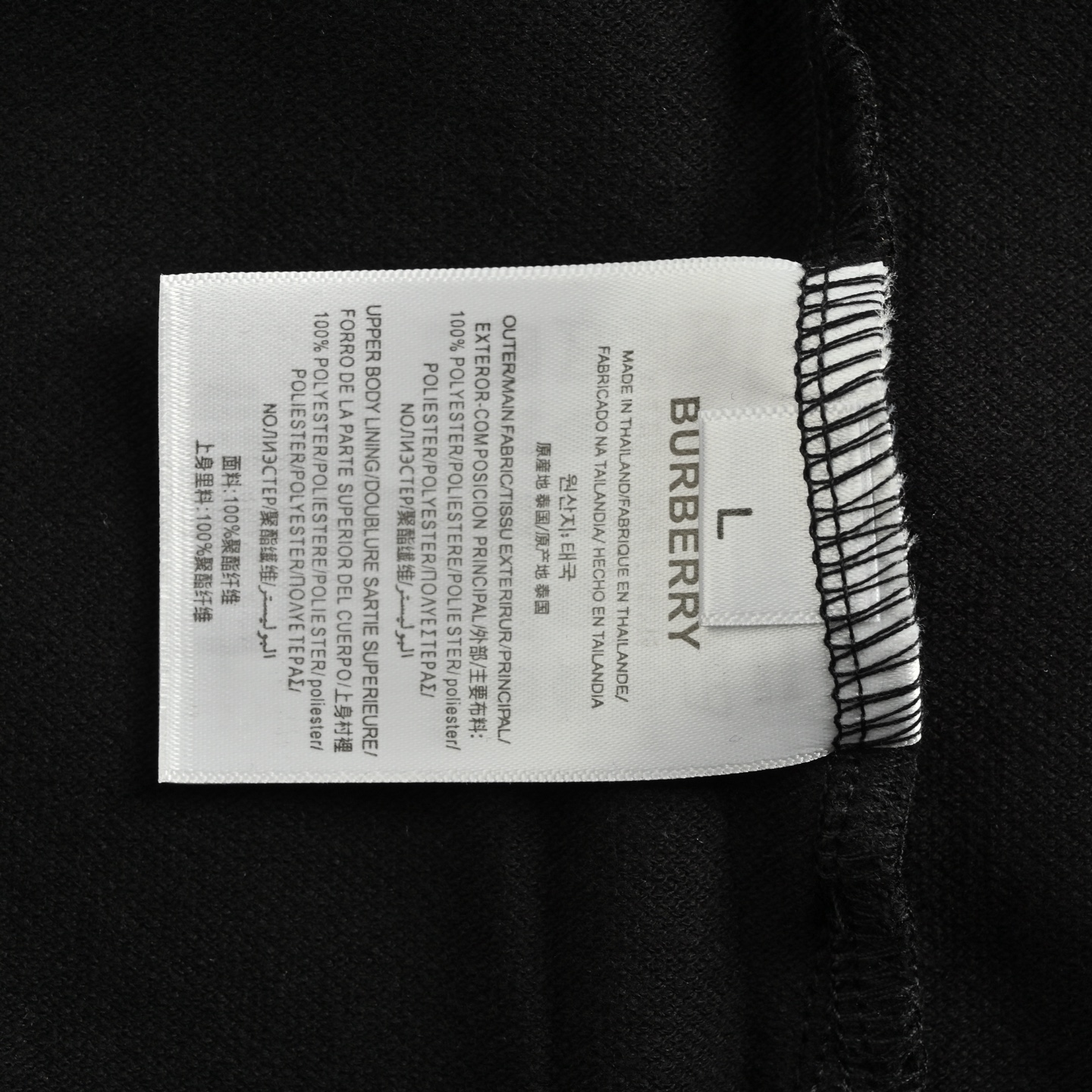 Burberry/巴宝莉 25ss 战马小标刺绣Polo短袖黑色 白色 军绿