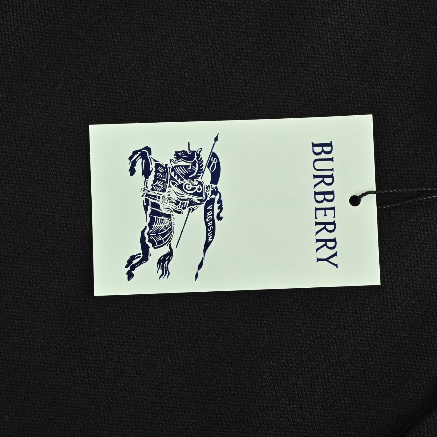 Burberry/巴宝莉 25ss 战马小标刺绣Polo短袖黑色 白色 军绿
