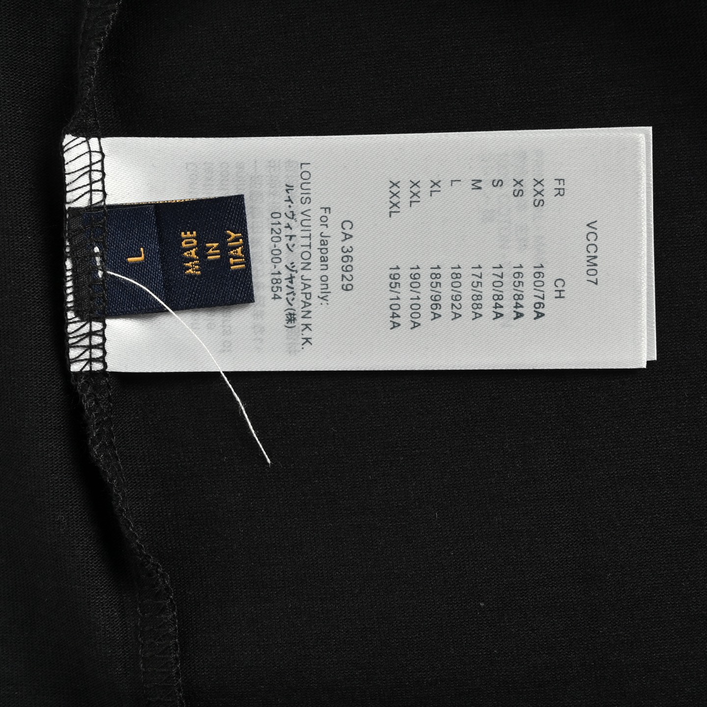 Louis Vuitton/路易威登 25ss 链条字母标识印象短袖 黑色 白色